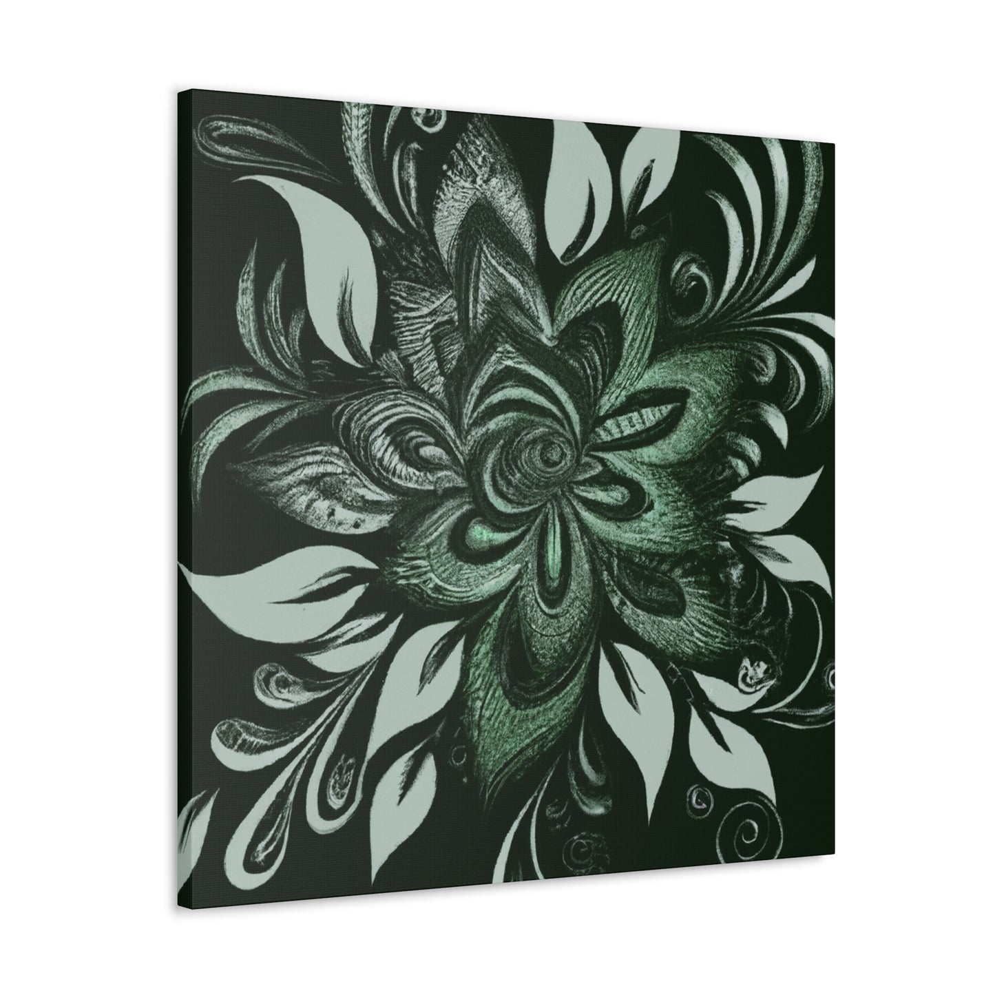 Riverbud - Floral - Canvas