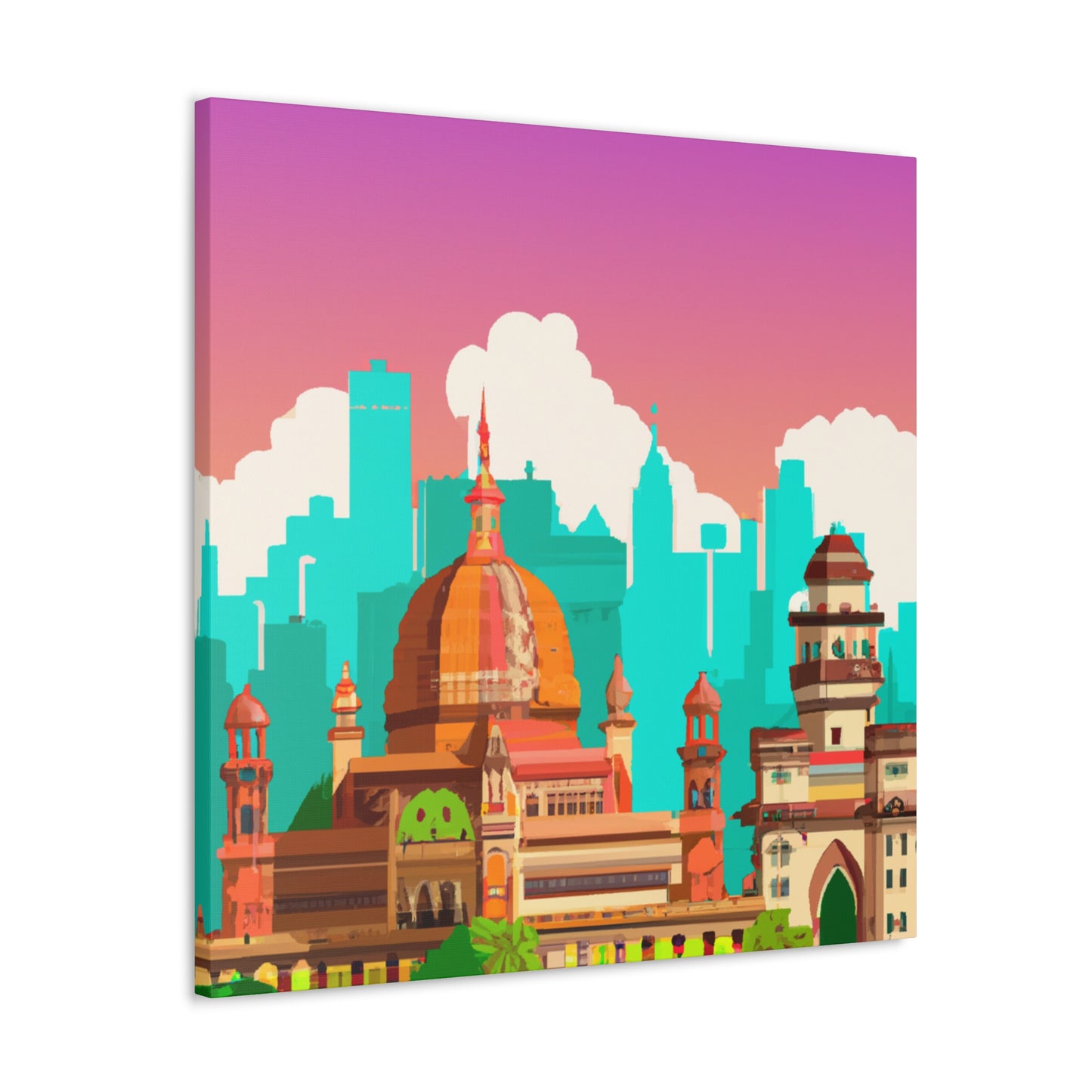 Azure Journeys - Destination India - Canvas