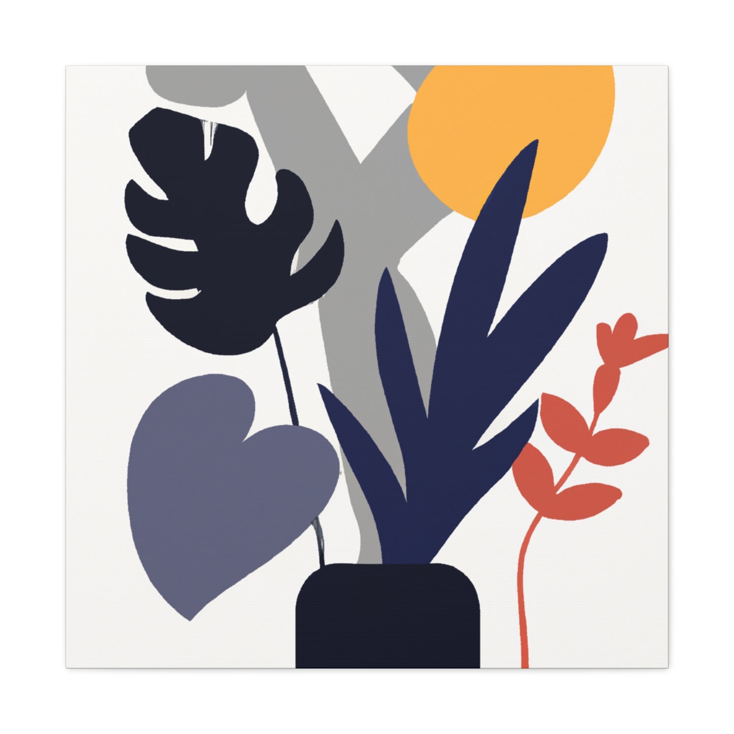 Romantic Reflections - Minimalism - Canvas