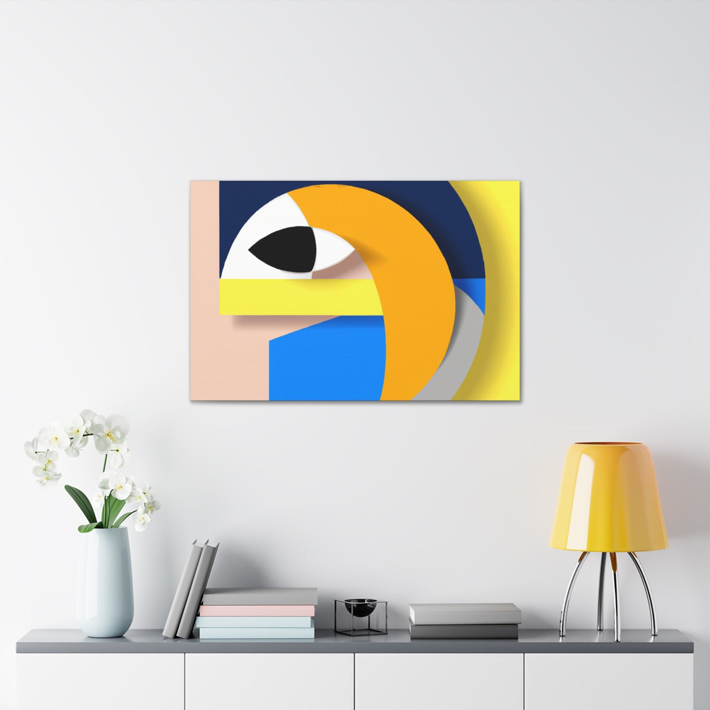 Elegant Sparsity - Minimalism - Canvas