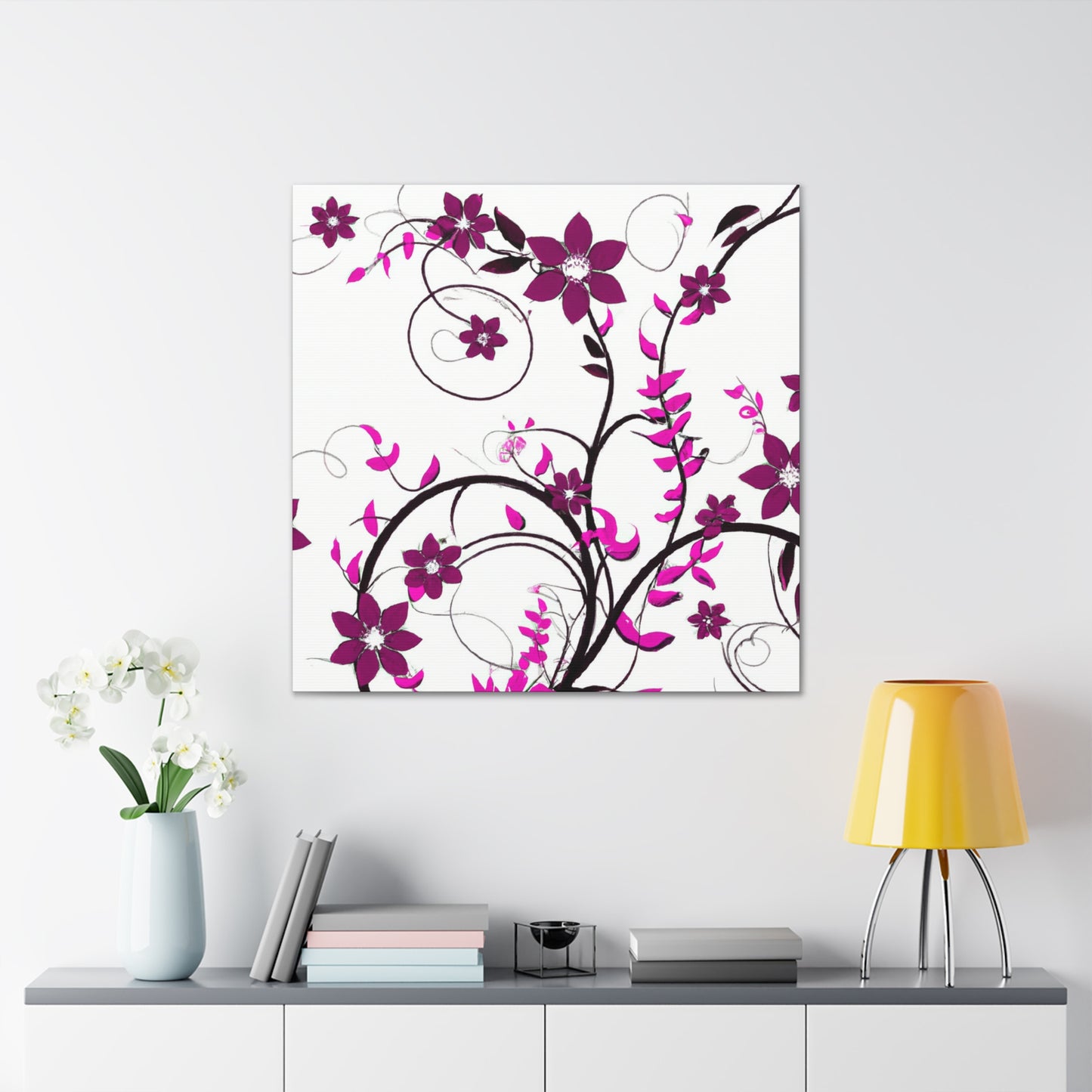 Lavendella - Floral - Canvas