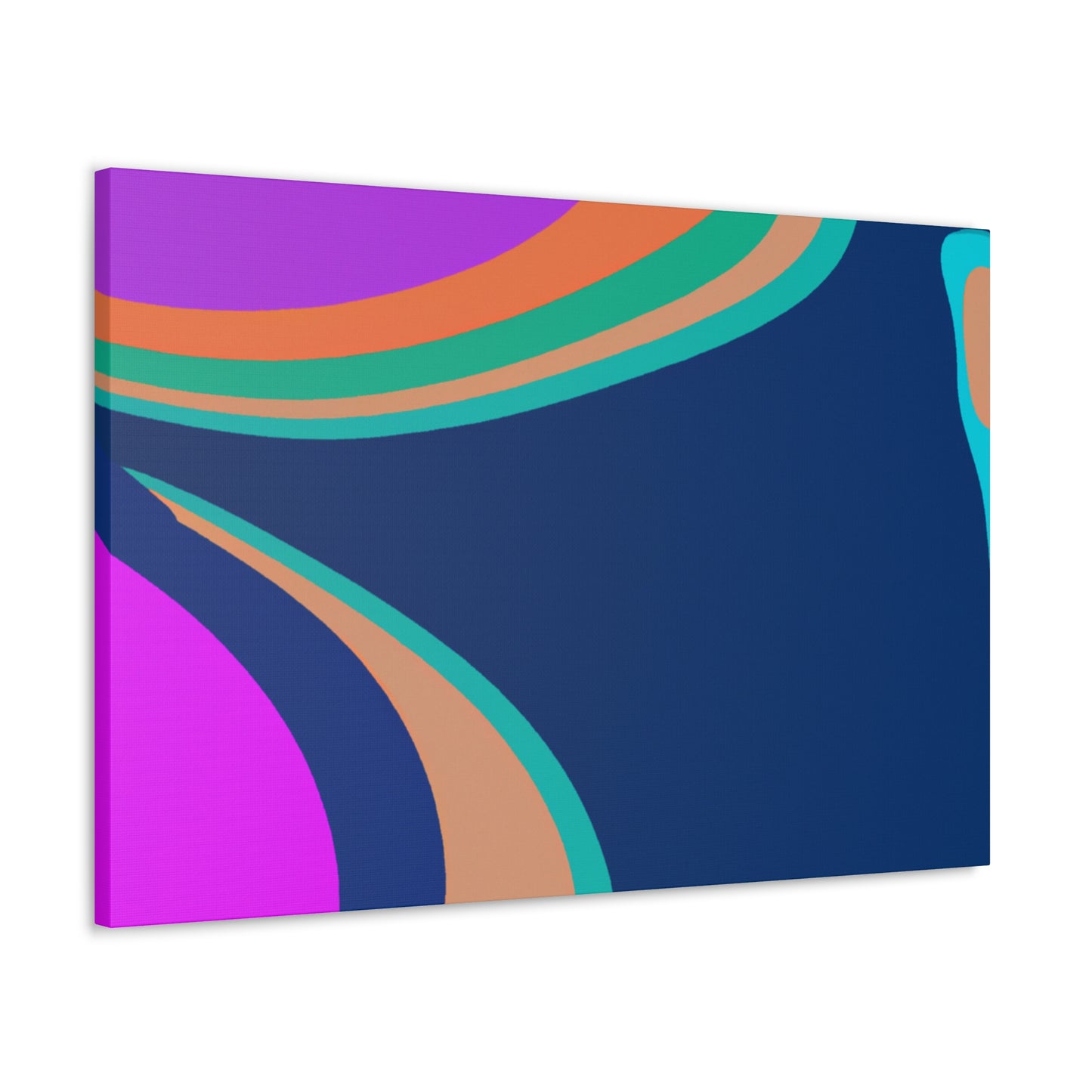 Hypno-Ocean - Abstract - Canvas