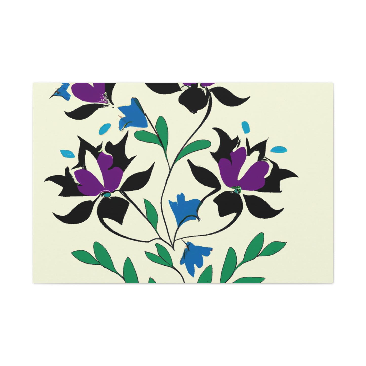 DaisyDaze - Floral - Canvas