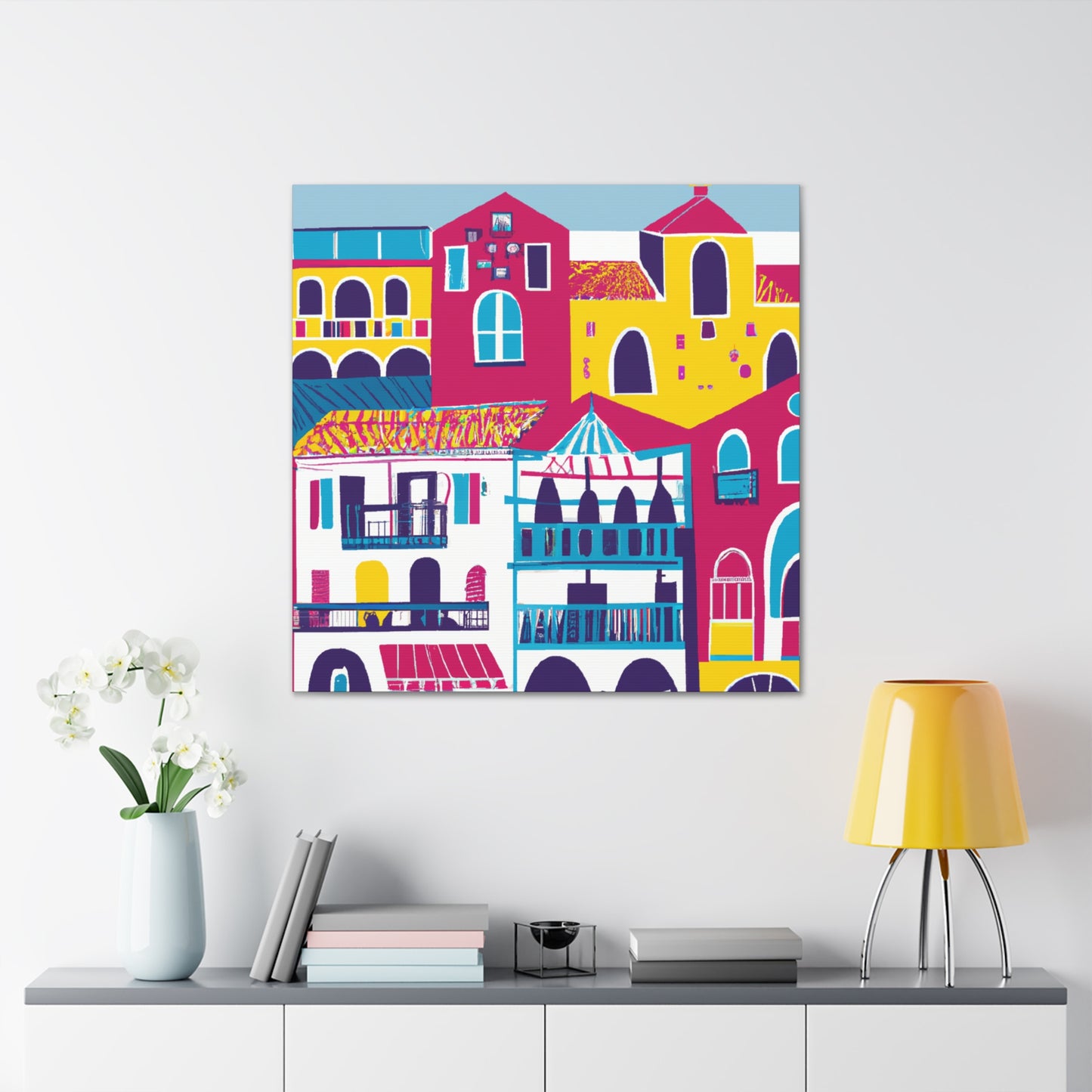 Giulio Cavalieri - Italy - Canvas