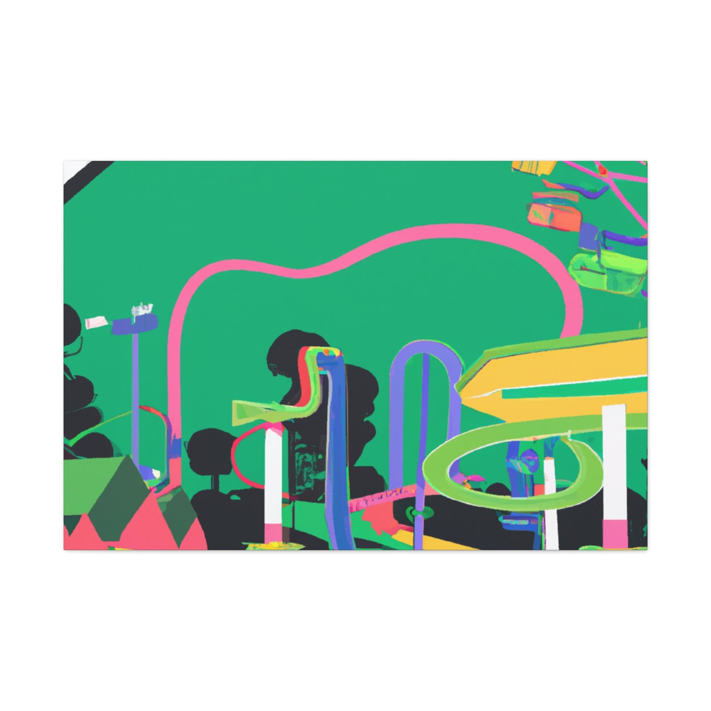 Dreamlandia - Amusement - Canvas