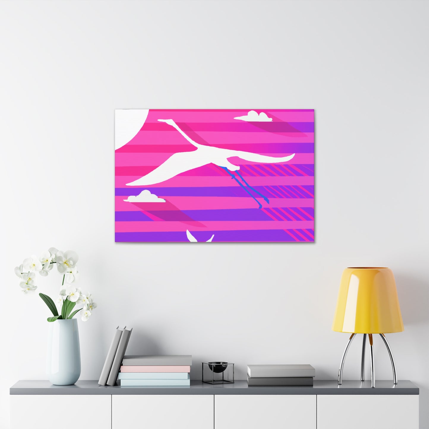 Geometric Grace - Minimalism - Canvas