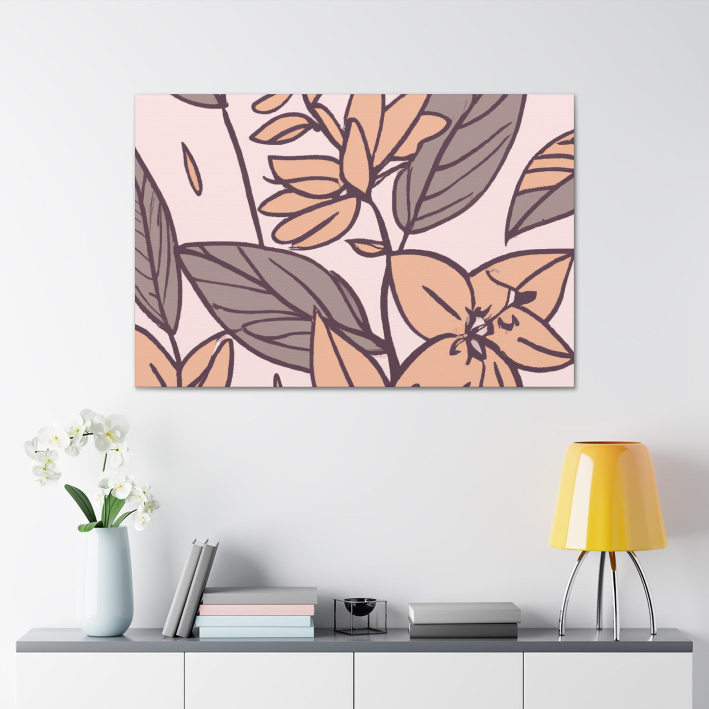 Blossomvale - Floral - Canvas
