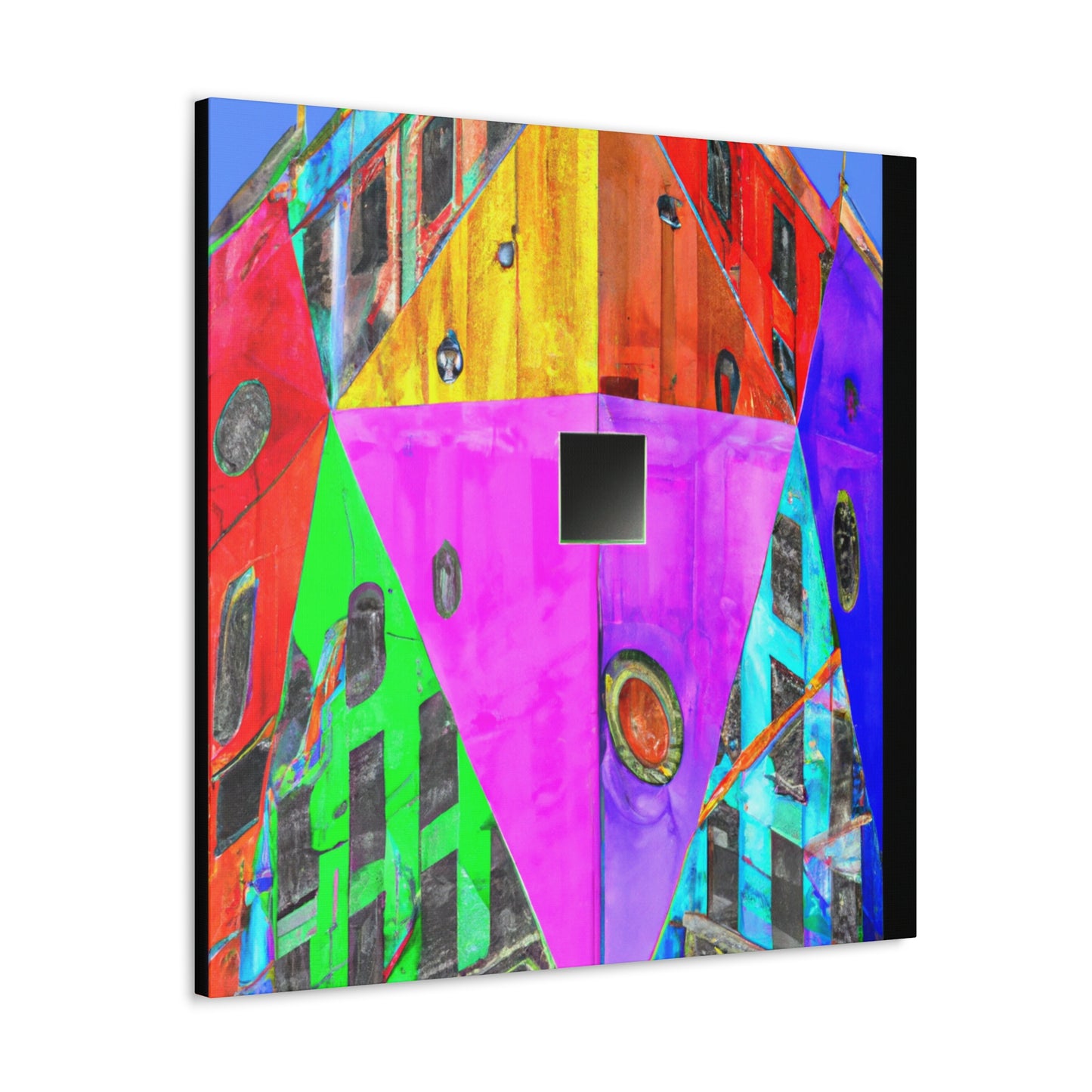Metropoli Moderne: A Visual Exploration of Art Deco Skyscrapers. - Canvas