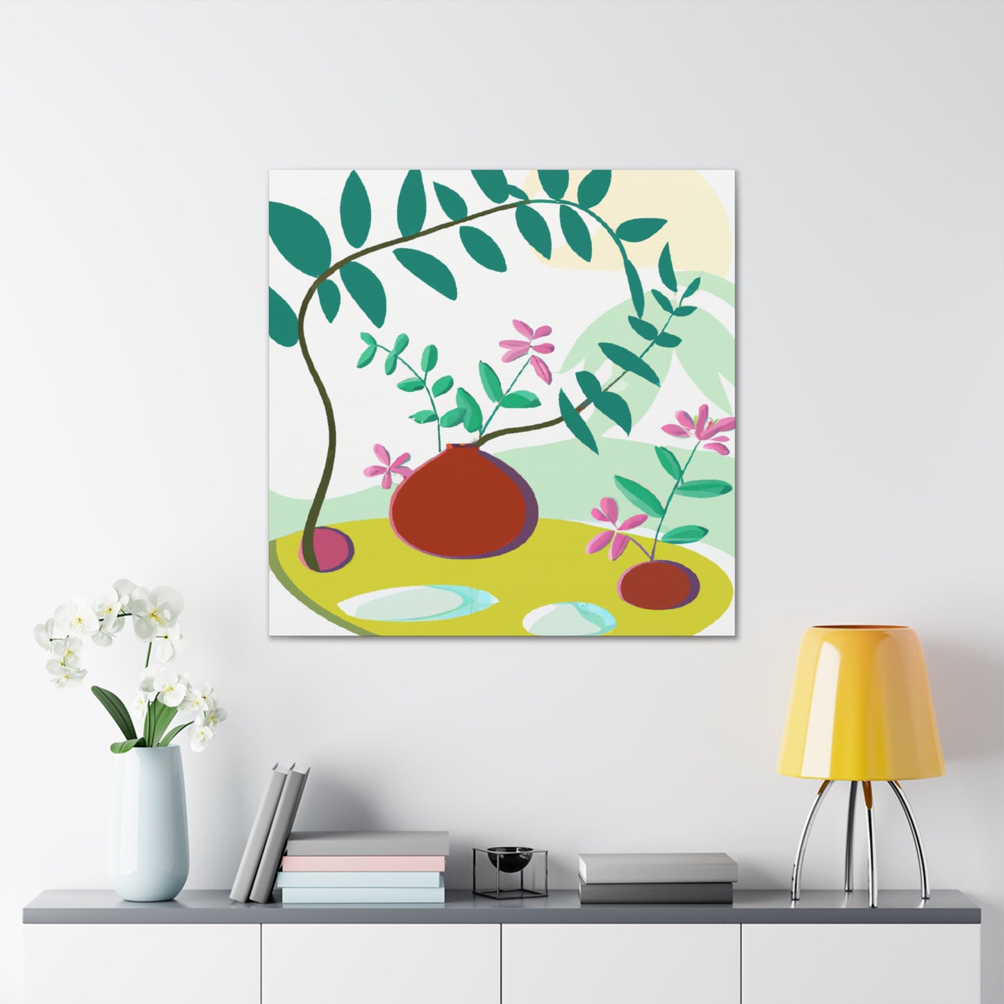 TrellisVista - Landscape - Canvas