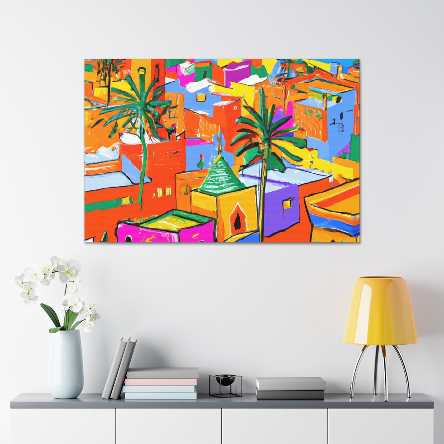 King Moshen - Morraco - Canvas