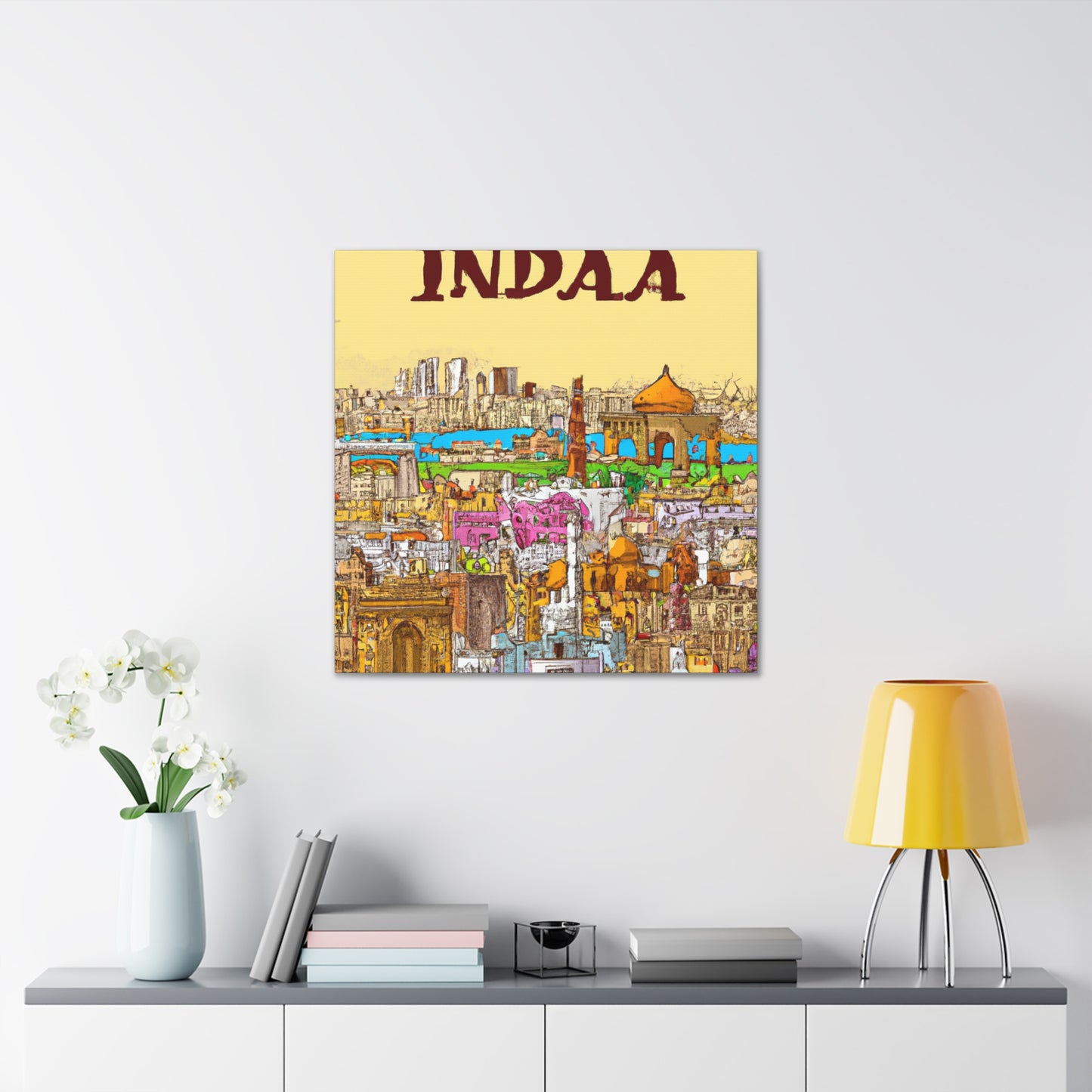 Exotic Rajasthan - Destination India - Canvas