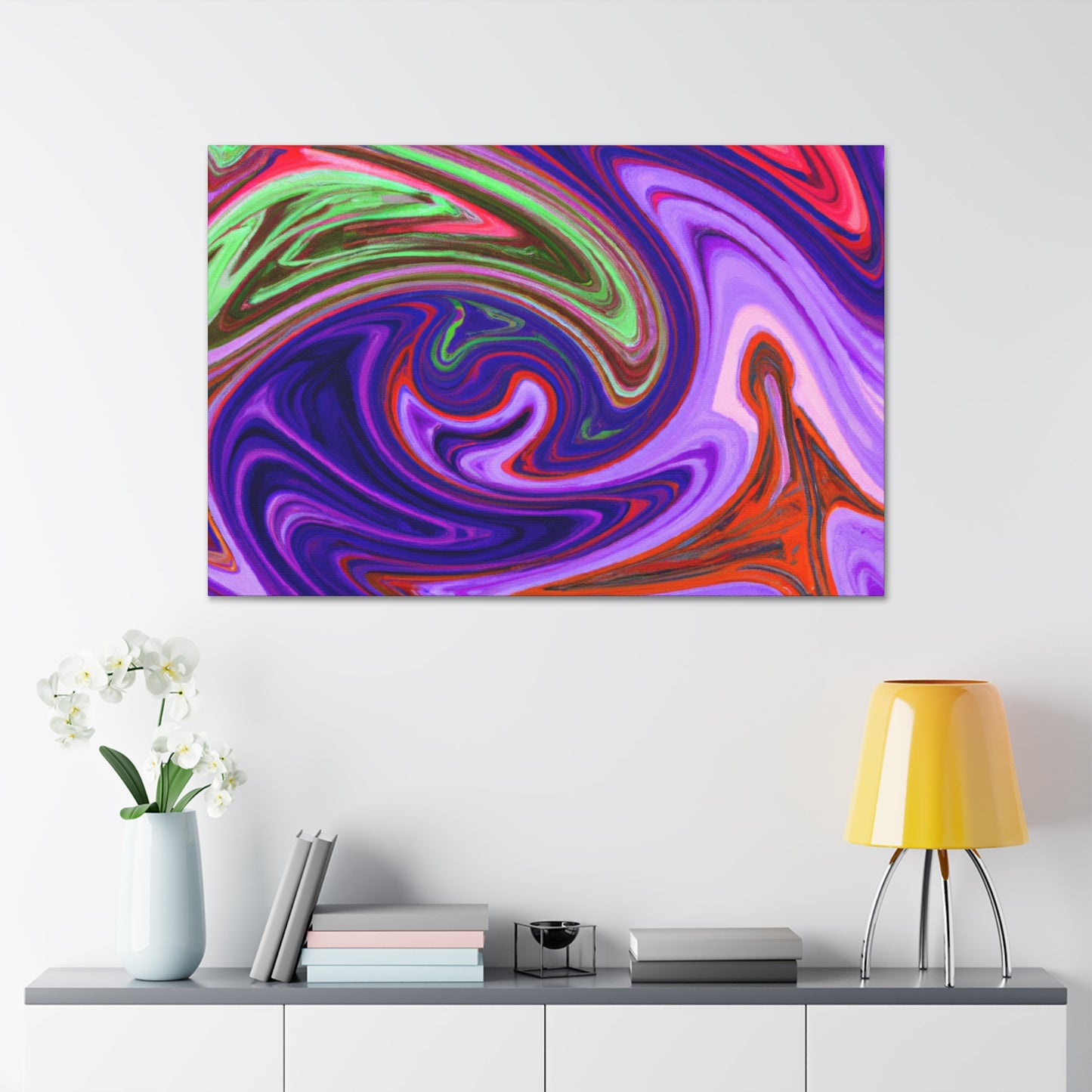 Vortexaqua - Abstract - Canvas
