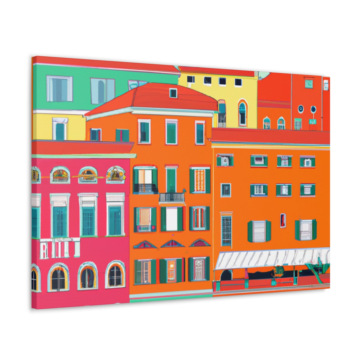 Giovanni Calcaterra - Italy - Canvas