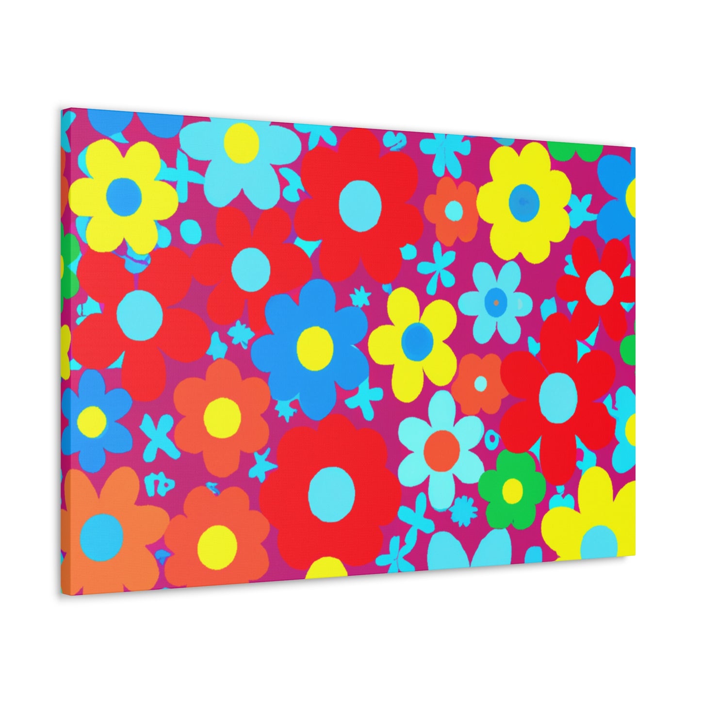 Bloomway-Floral - Canvas