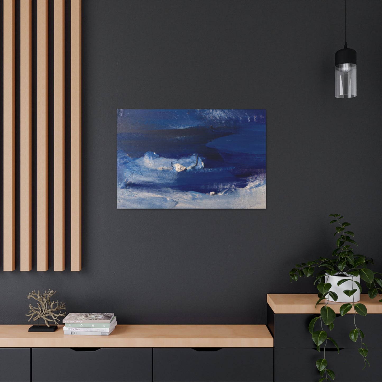 Frans Hals - Abstract Canvas