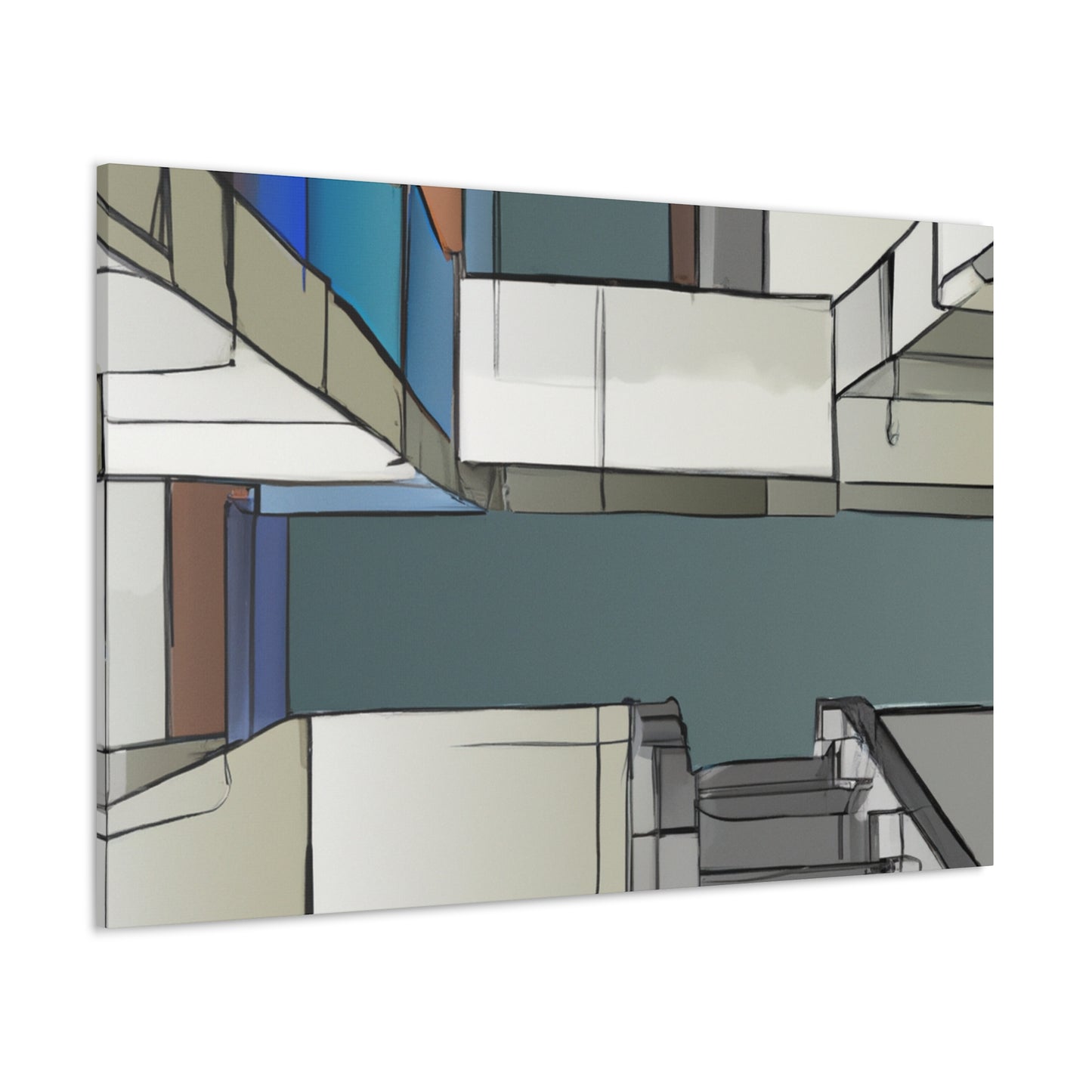 Van Faller - Canvas - Architectural