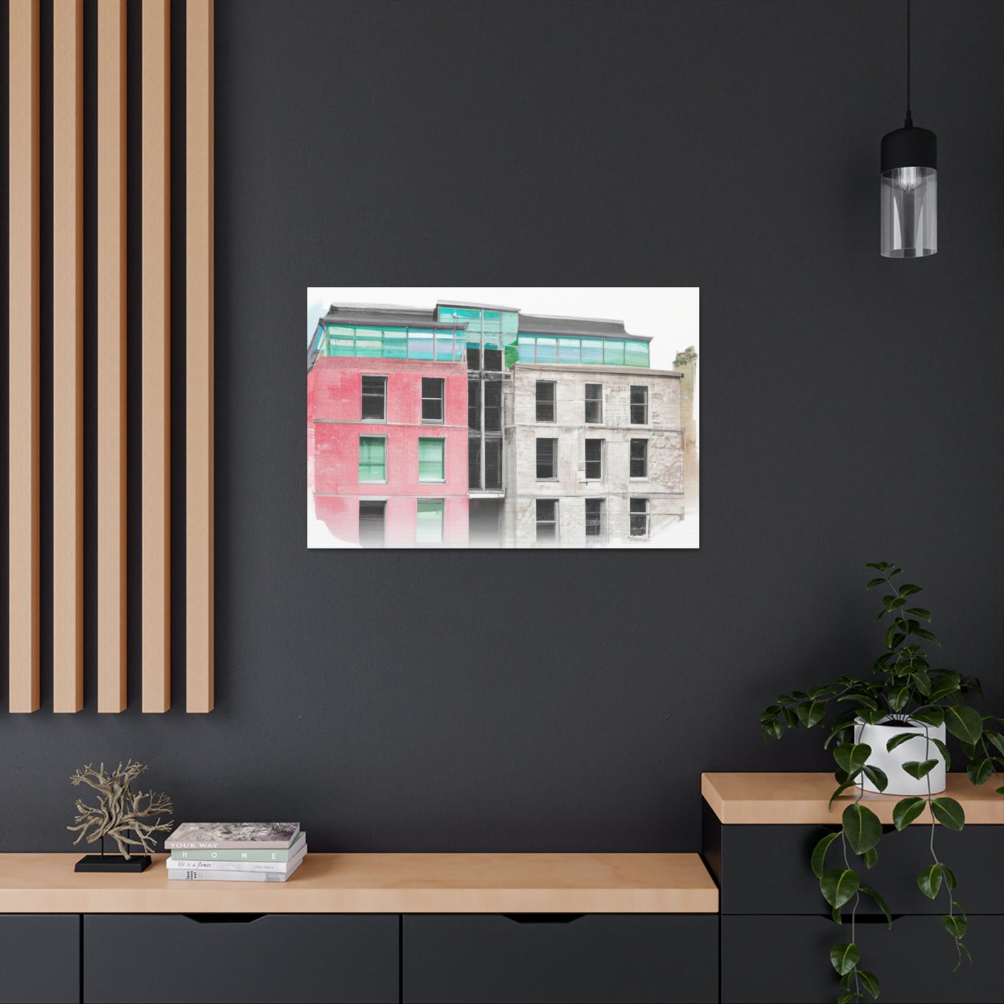 Adbertine de Vlaming - Architectural Canvas