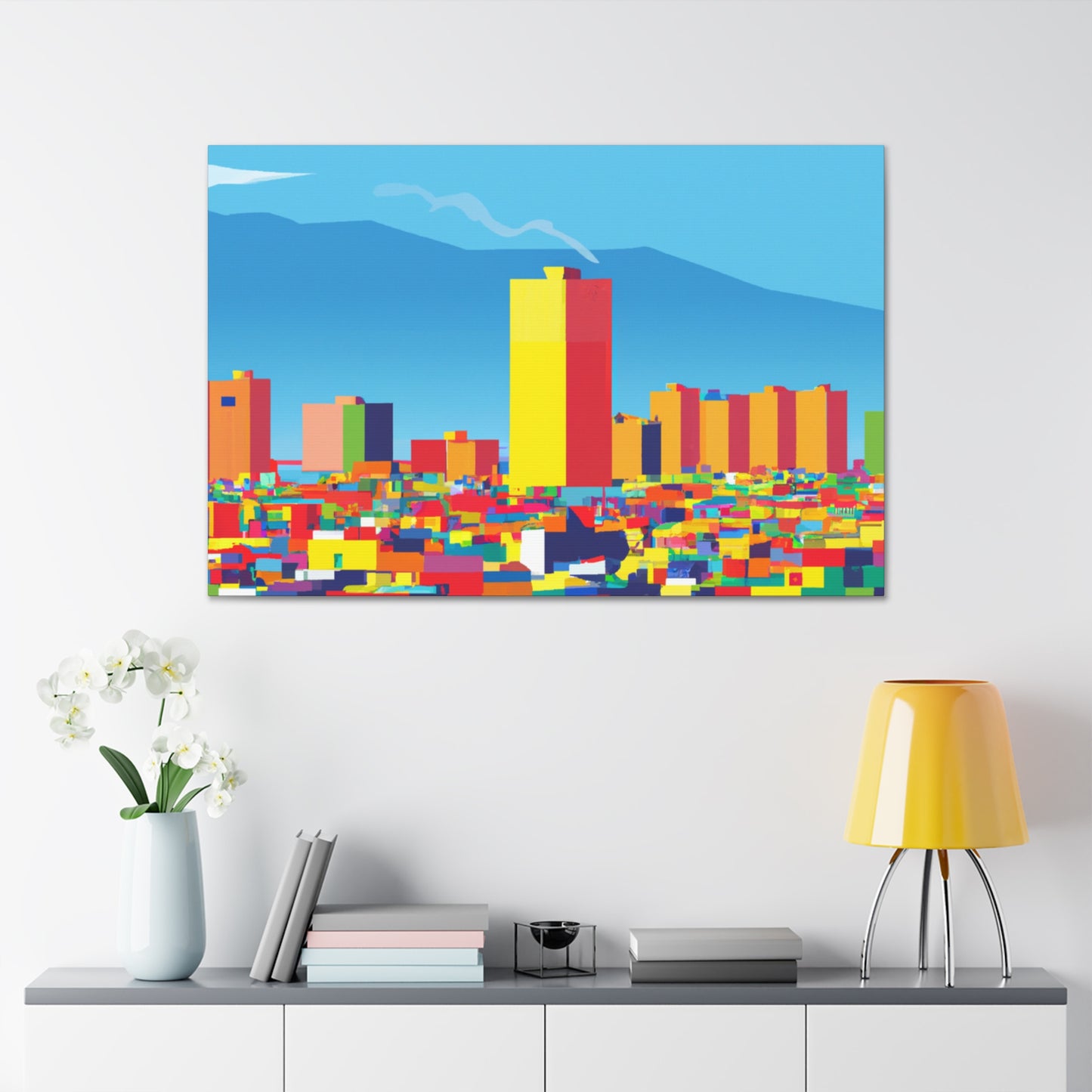 Ricardo Ruiz - South America - Canvas