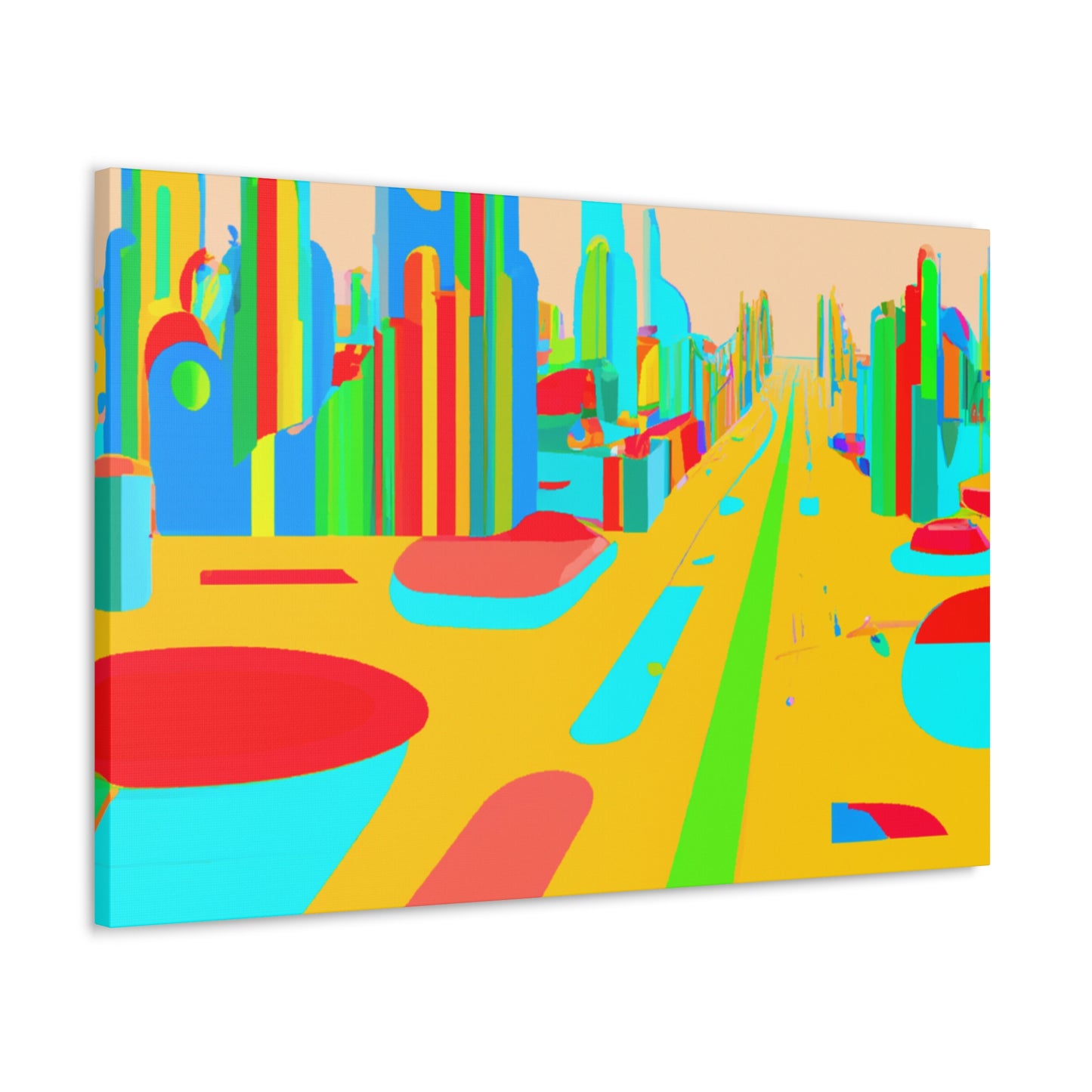 Harmony Valley - Middle East - Canvas