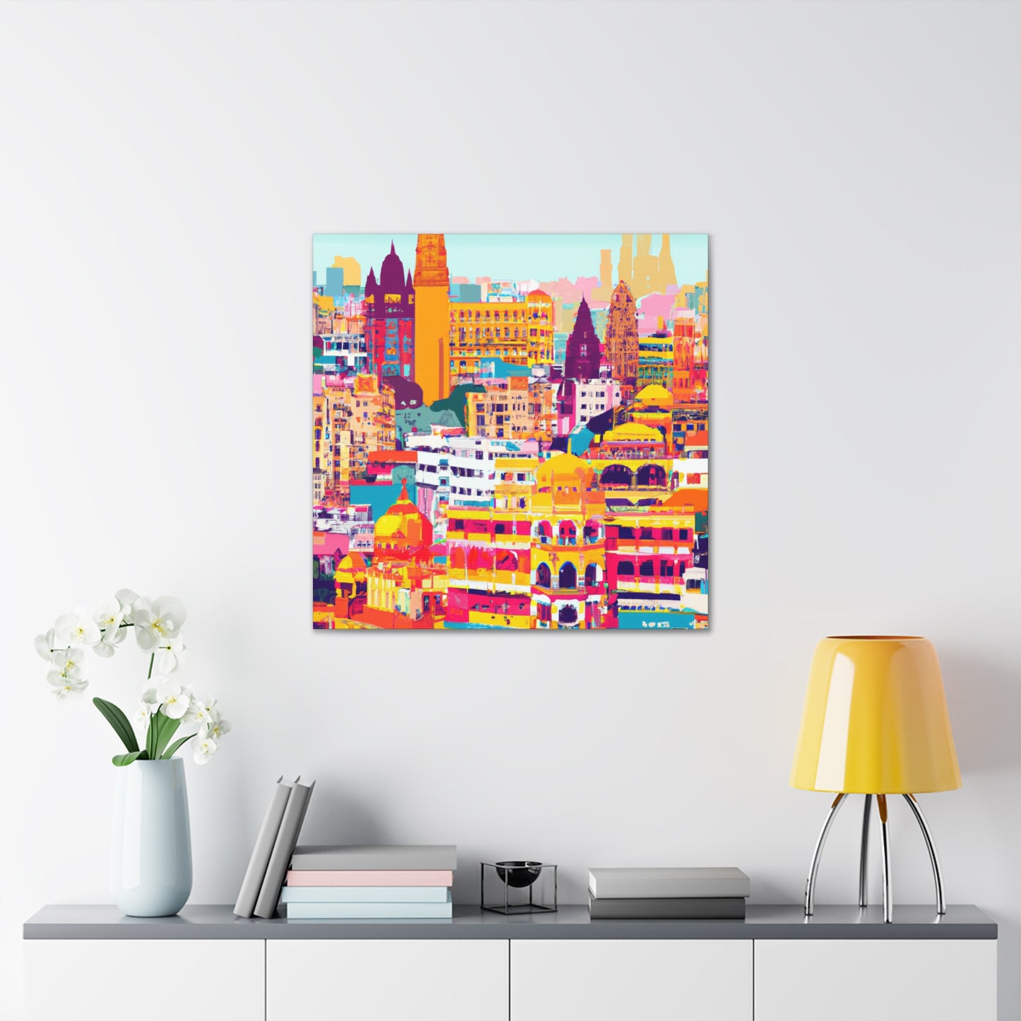 Mumbai Magic - Destination India - Canvas