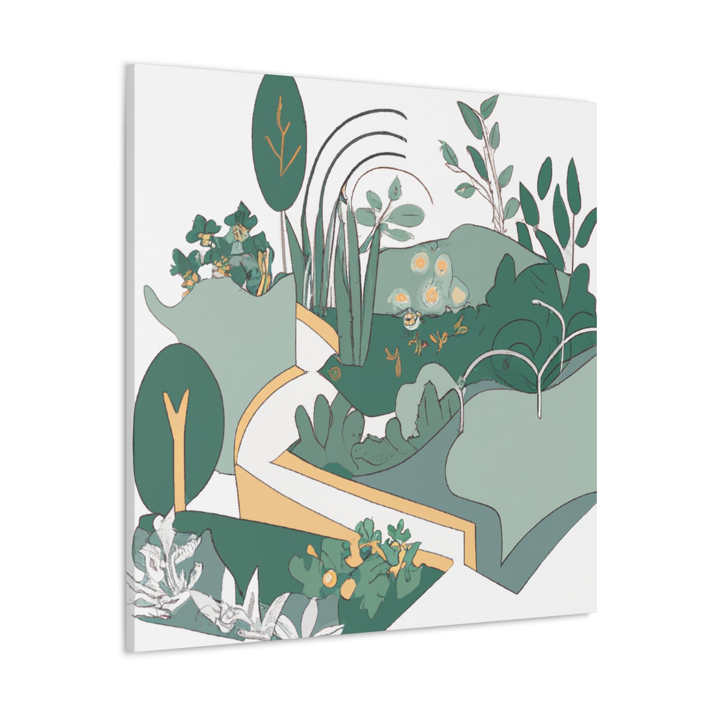 GardenWonders - Landscape - Canvas