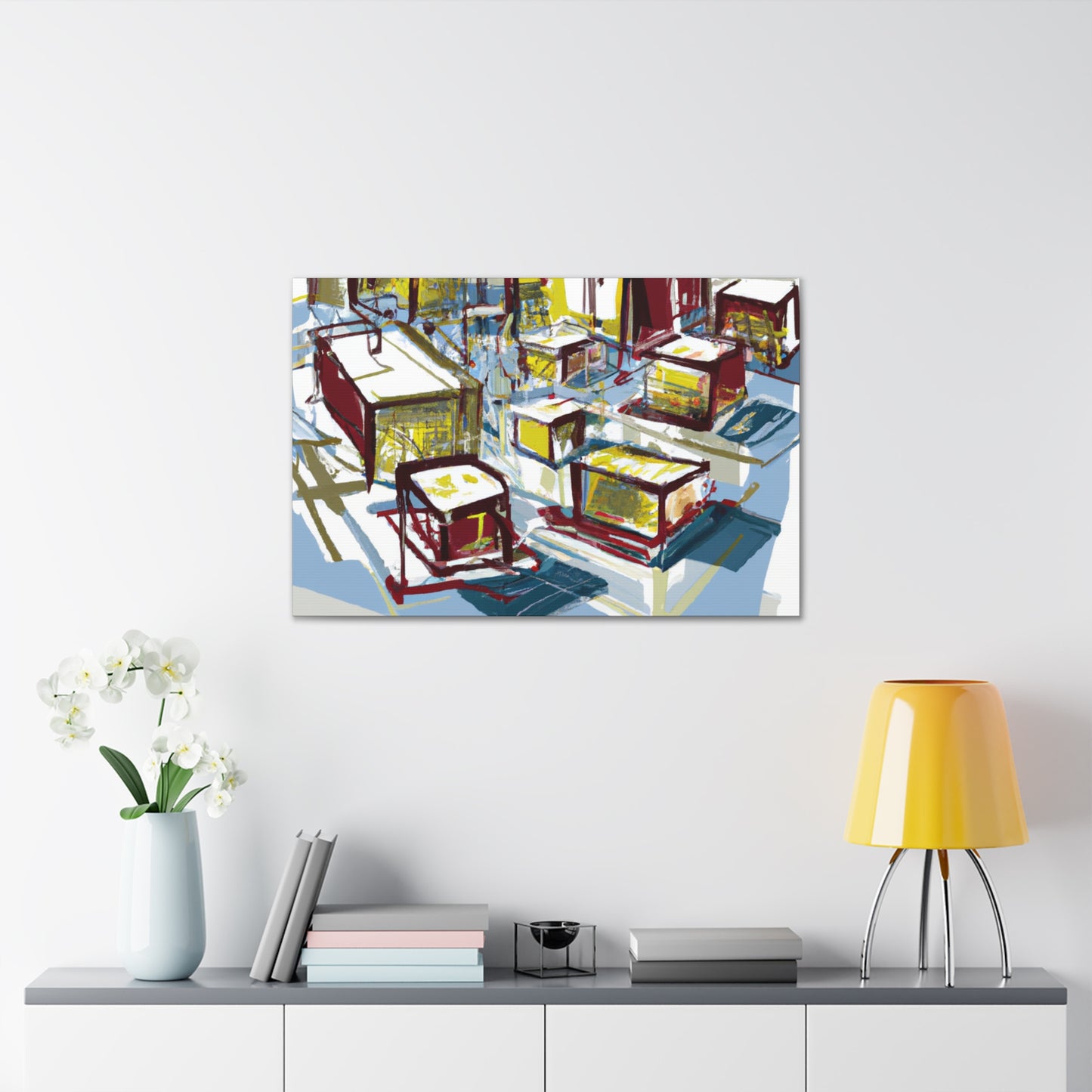 Ludovico di Servino - Canvas - Architectural