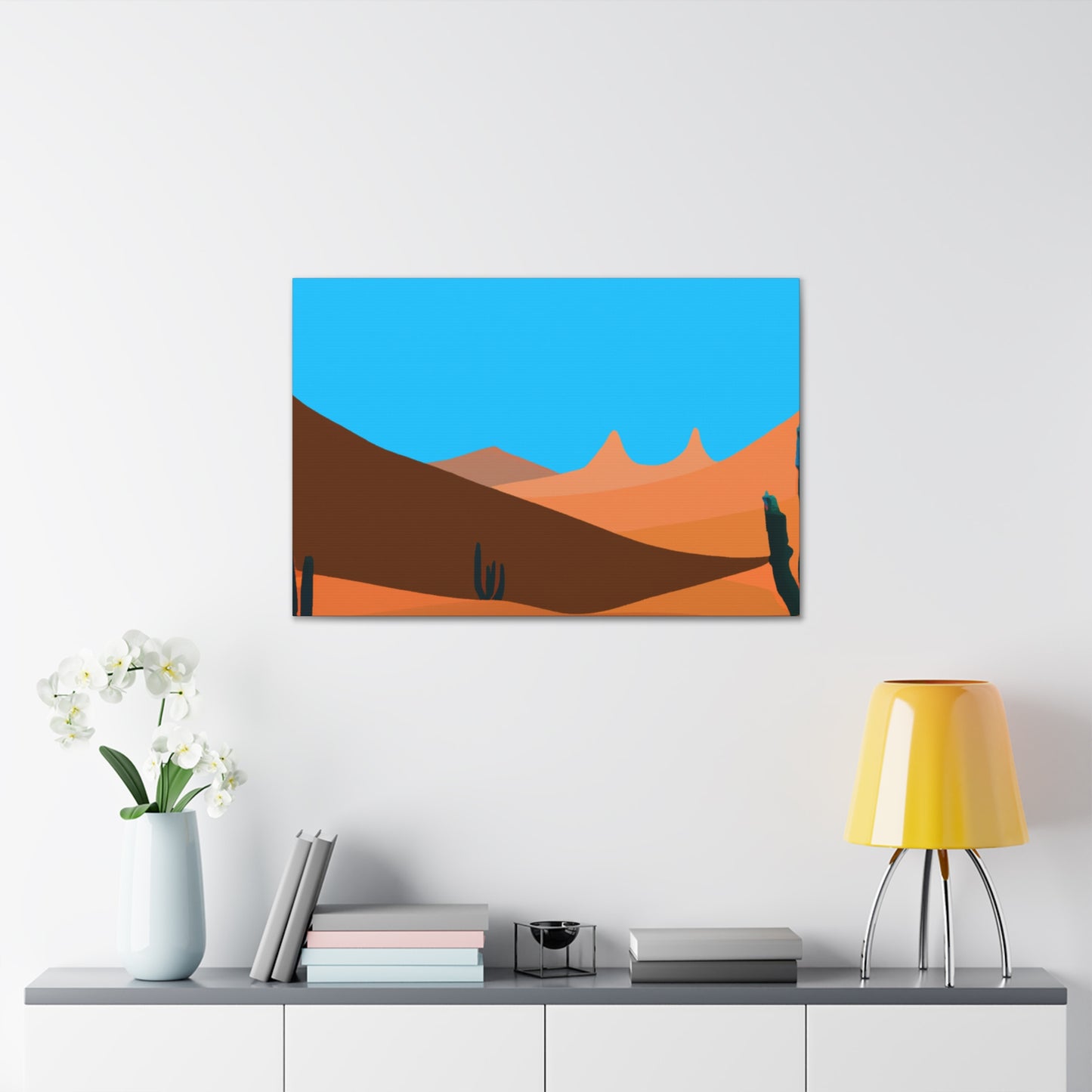 Sandsoar Landscape - Canvas
