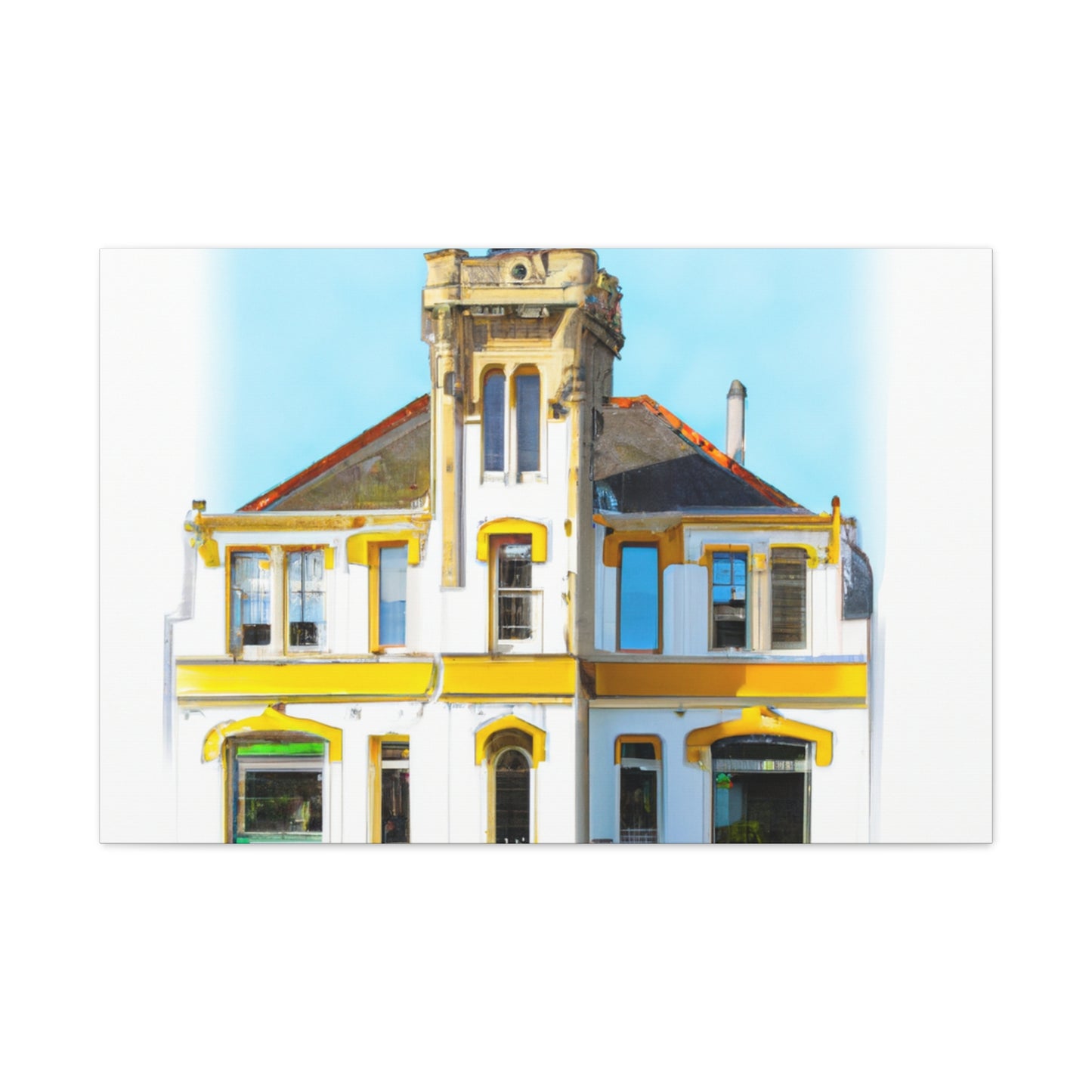 Vincentia de la Guarda - Architectural Canvas