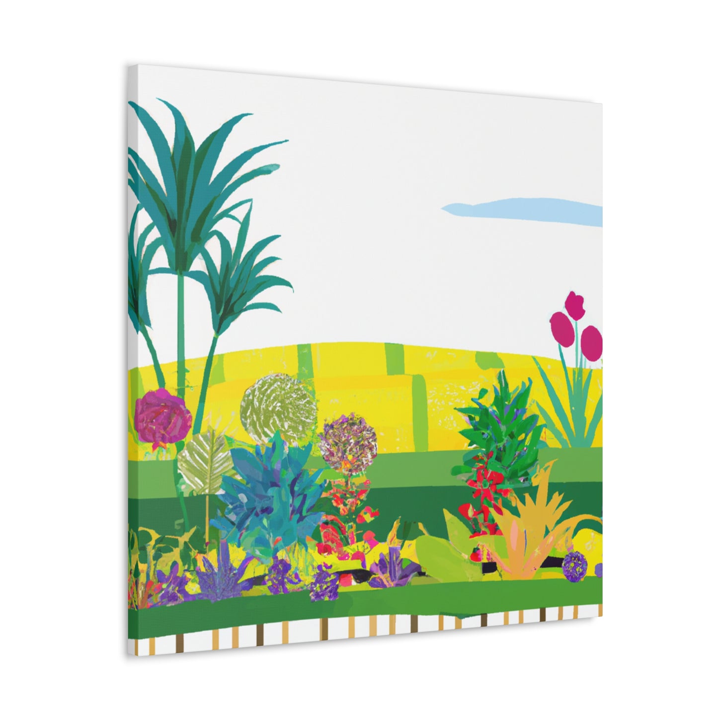 Flowerway- Landscape - Canvas