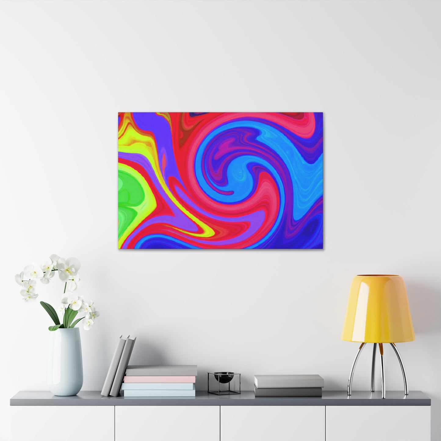 Heavenly Dew - Abstract - Canvas