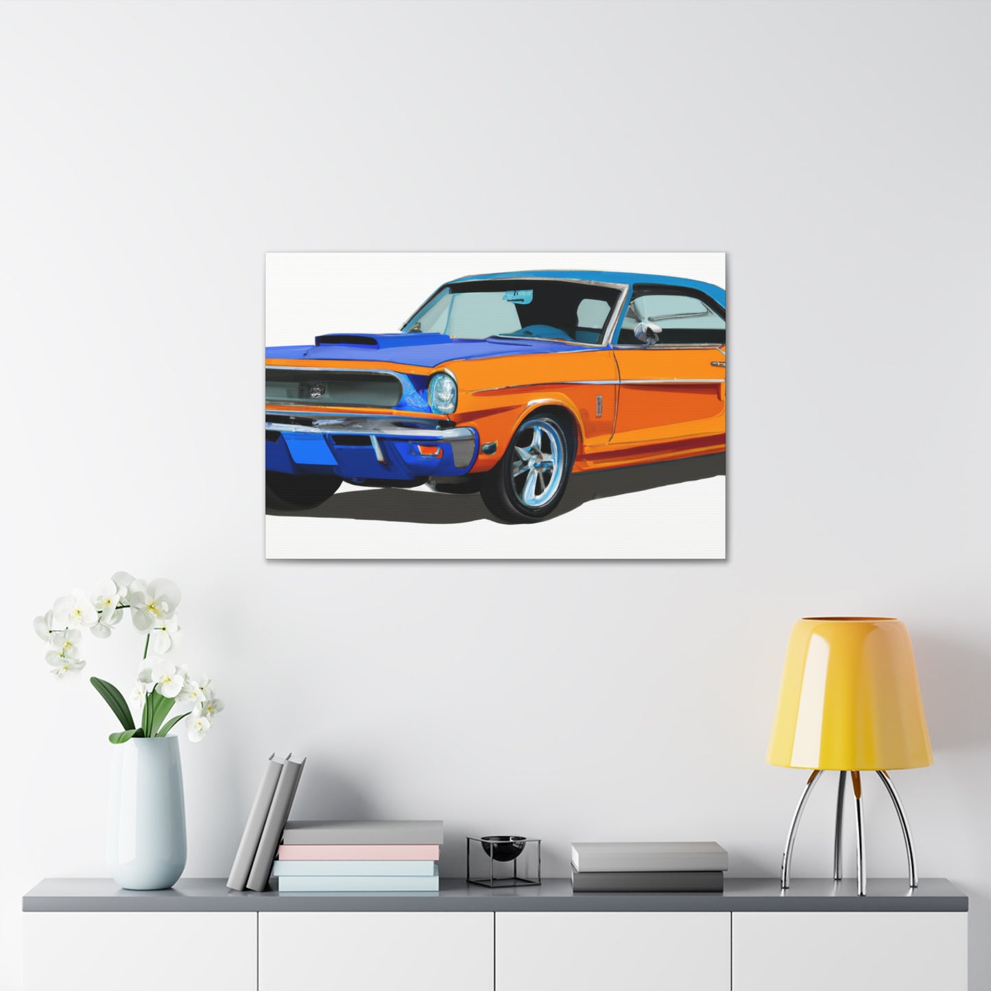 Hot Rodster - Automobile - Canvas