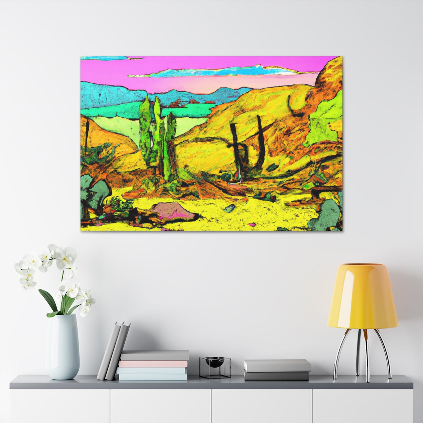 Sahara Sands - Landscape - Canvas