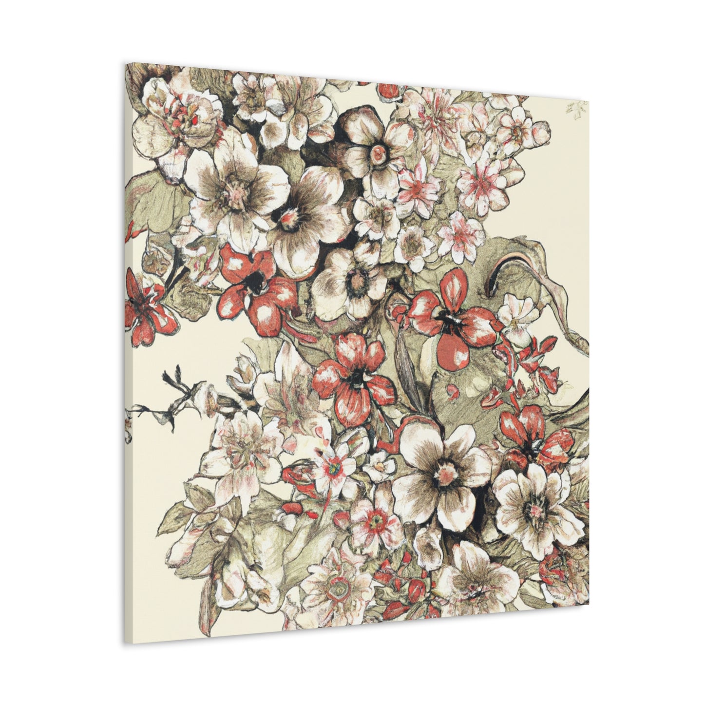 Blossom-Floral - Canvas