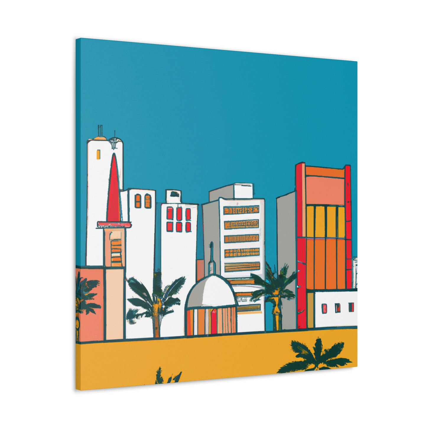Sabah - Middle East - Canvas