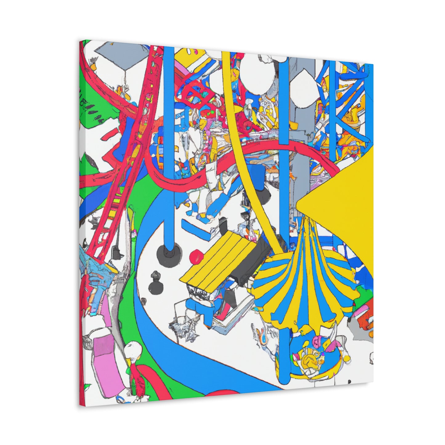 Carnivalo - Amusement - Canvas