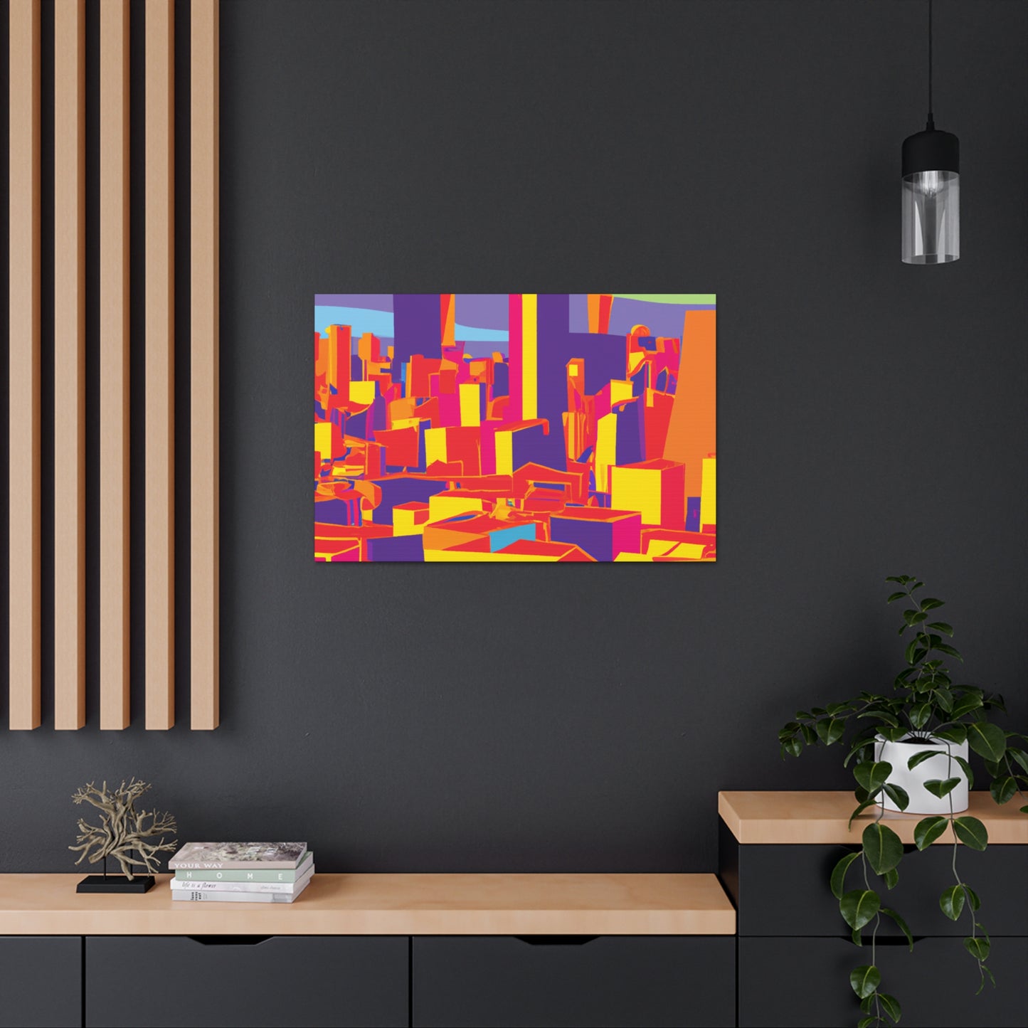 Juanita Mendoza - South America Canvas