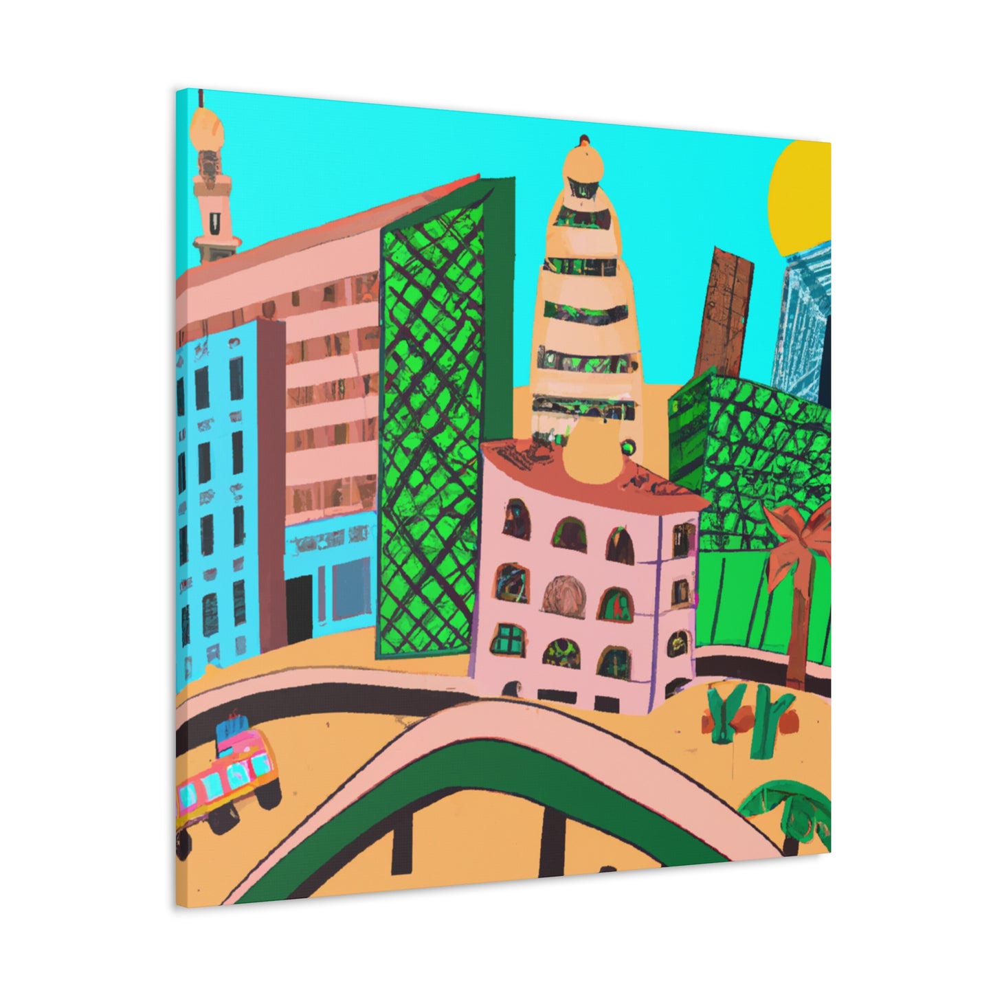 Shaythmah - Middle East - Canvas