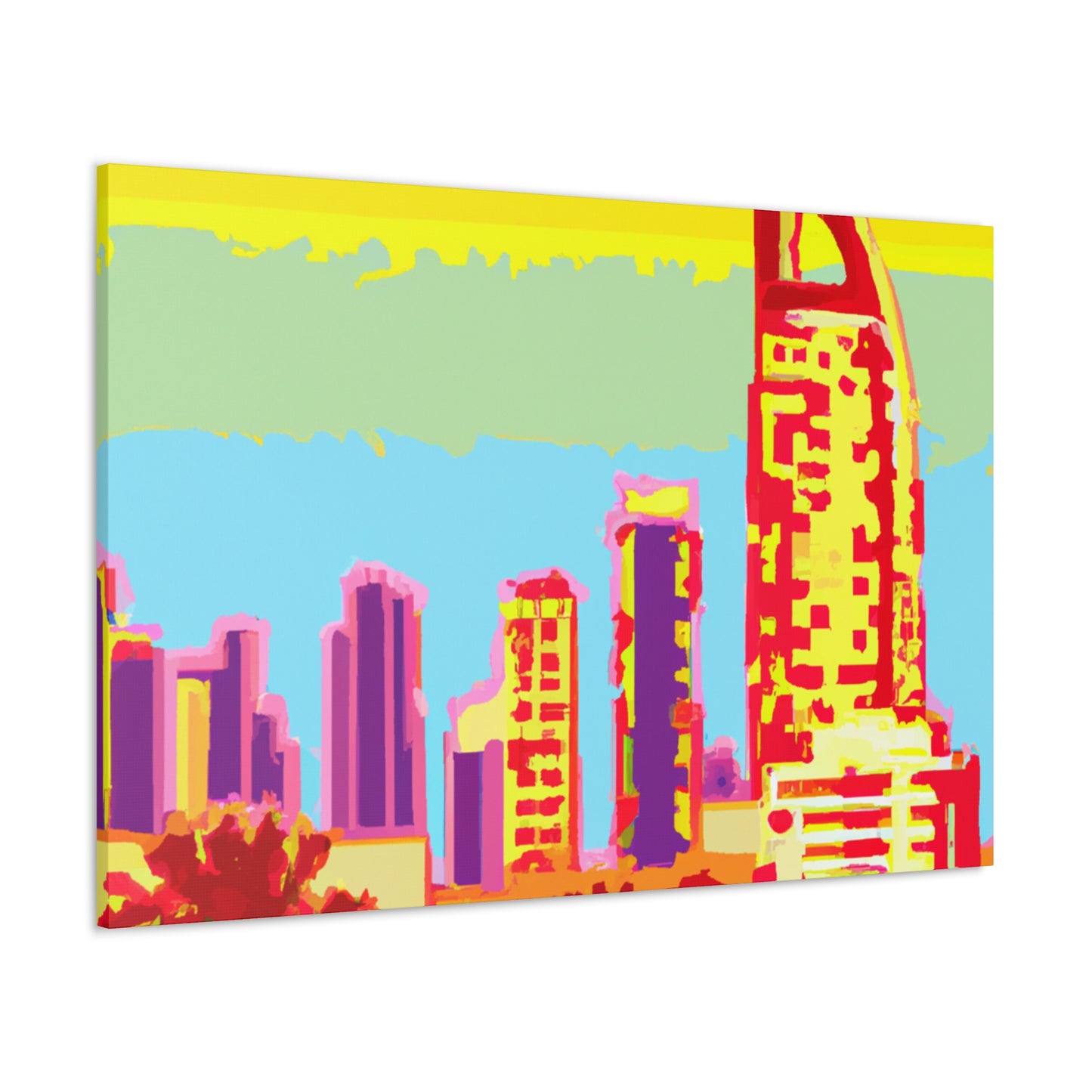 Alshahira - Middle East - Canvas
