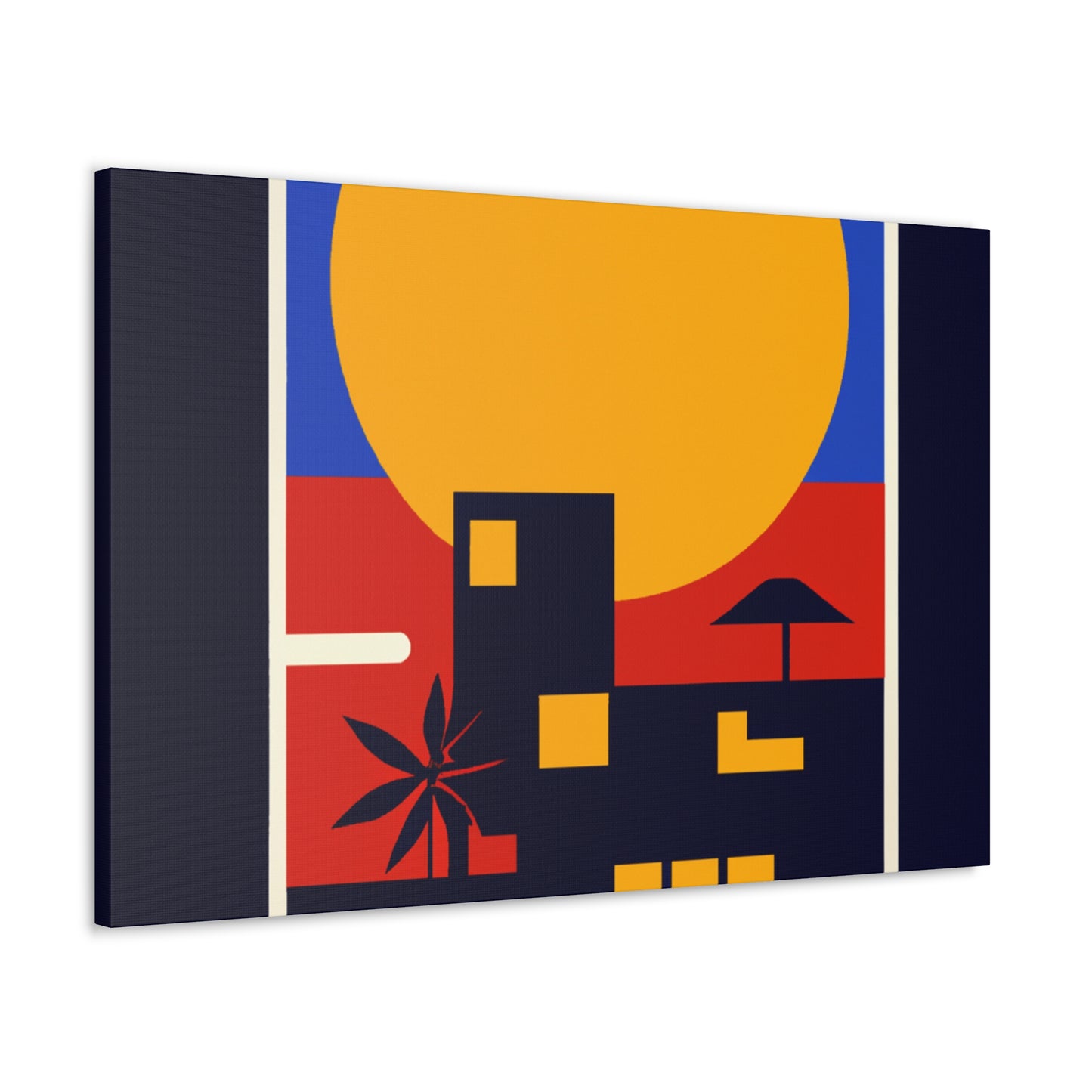 Miami - Midcentury Canvas