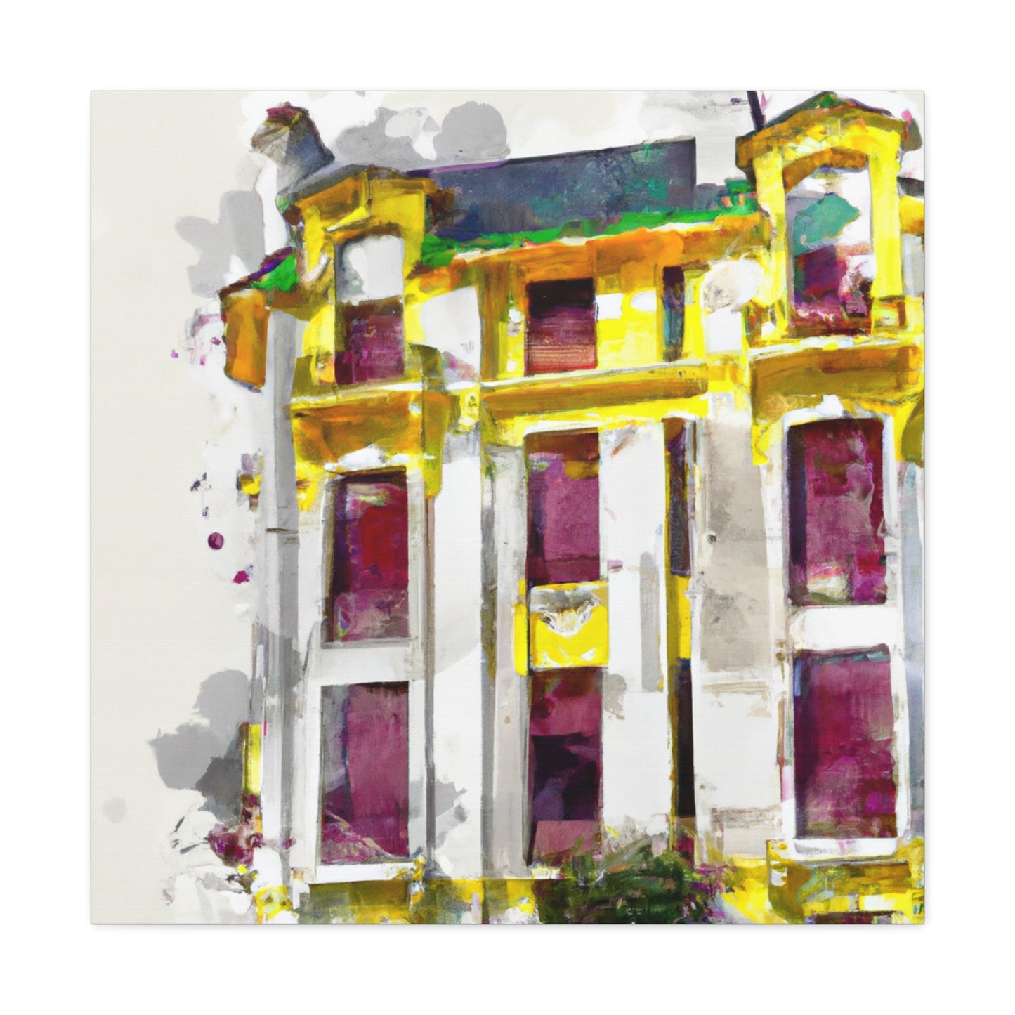Abigail Lefevre - Architectural Canvas