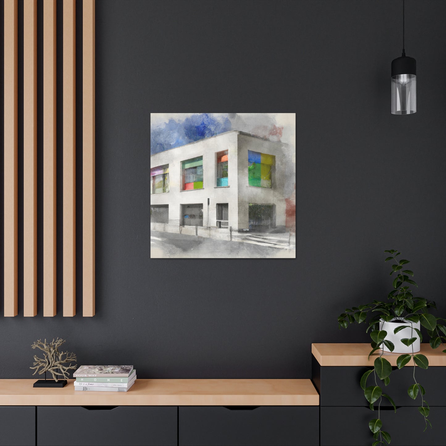 Agustin de Frias - Architectural Canvas