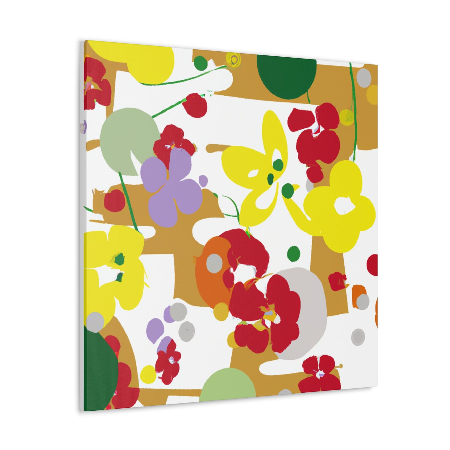 Blooming Beauty - Floral Canvas