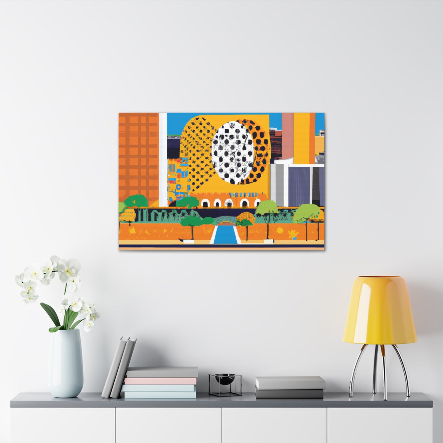 Inkacahua- South America - Canvas
