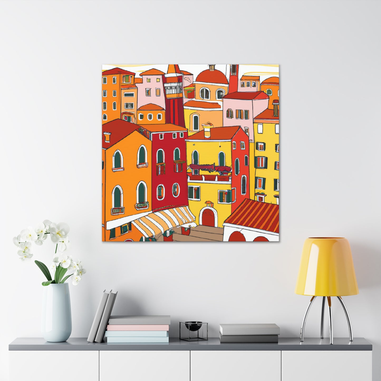 Giovanni Montalcini - Italy - Canvas