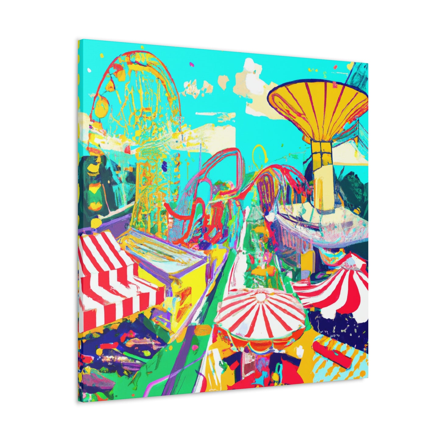 Fantastic Voyagers - Amusement - Canvas