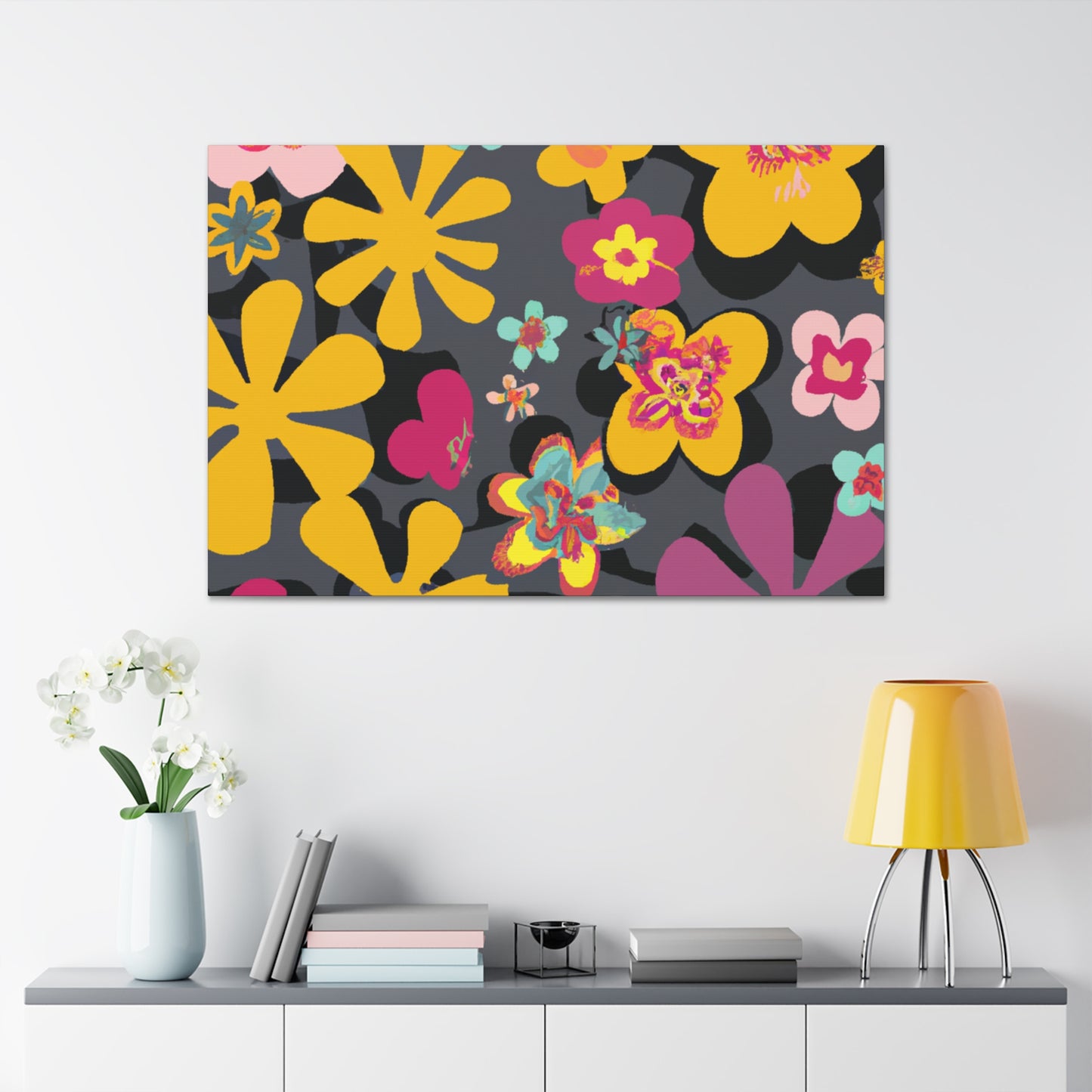 Pacificus- Floral - Canvas