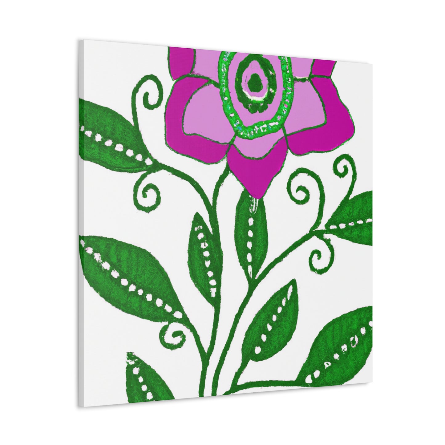 Lindella - Floral - Canvas