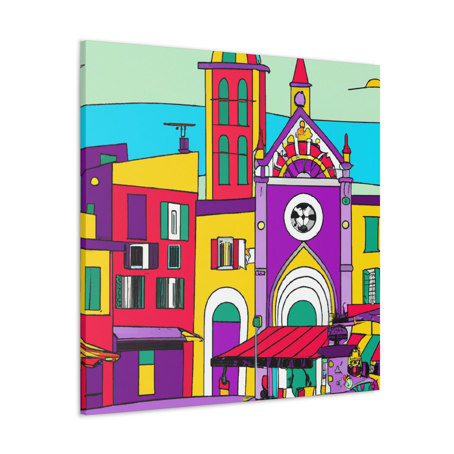 Giorgio Amoretti - Italy - Canvas
