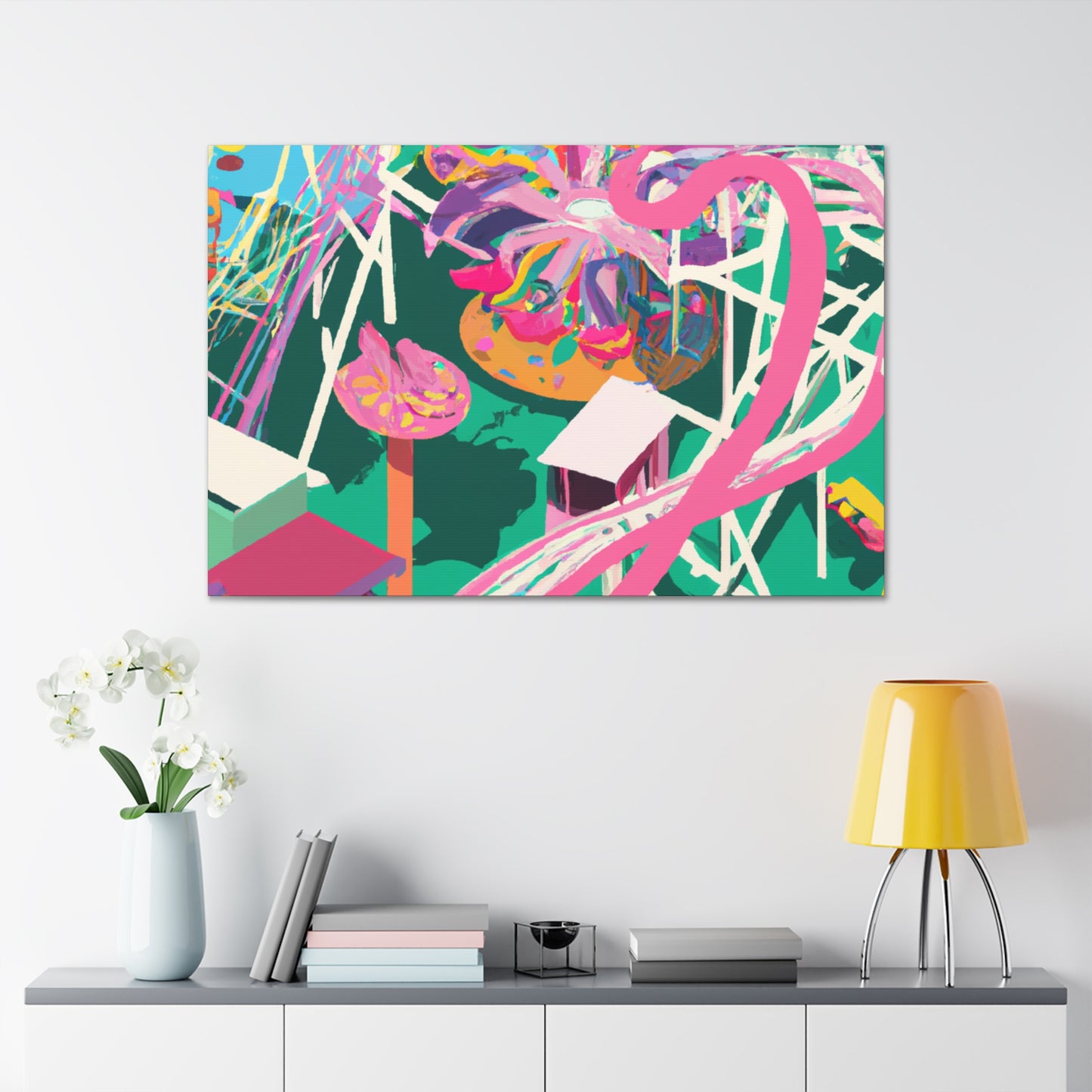 Sugarland Hills - Amusement - Canvas
