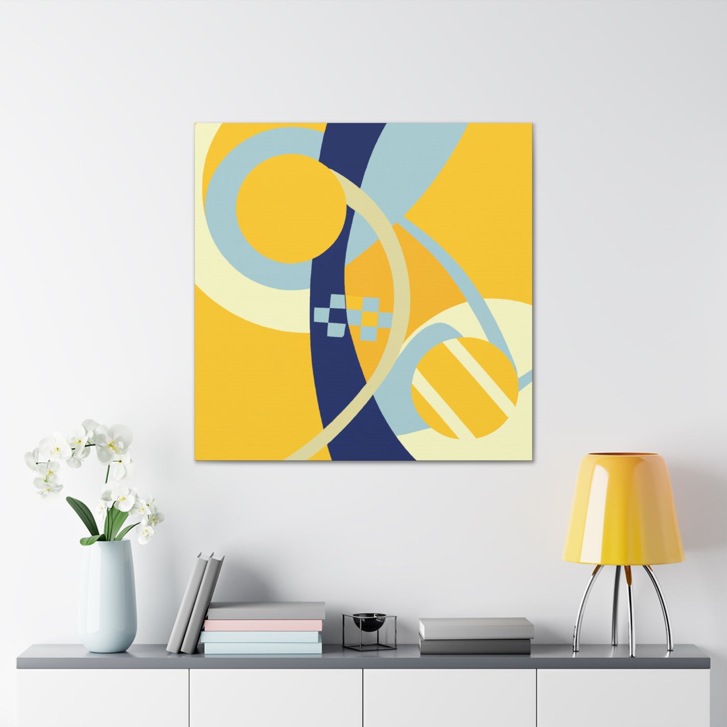 Retro Regalia - Midcentury - Canvas